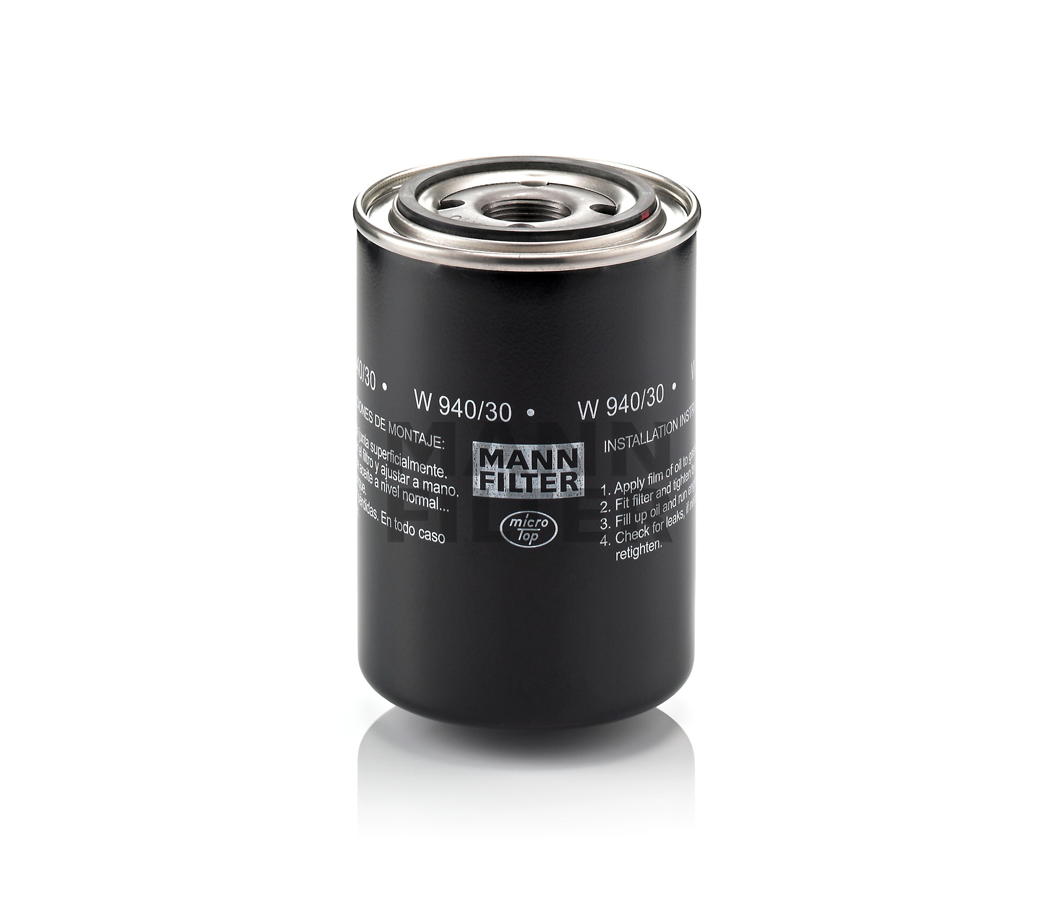 Original Filter für Öl W 940/30