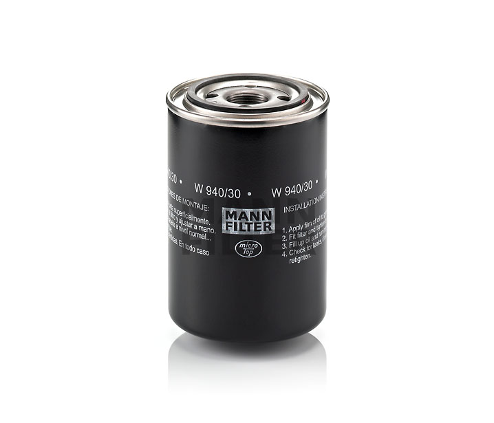 Ölfilter W 940/30 MANN-FILTER CULF3345
