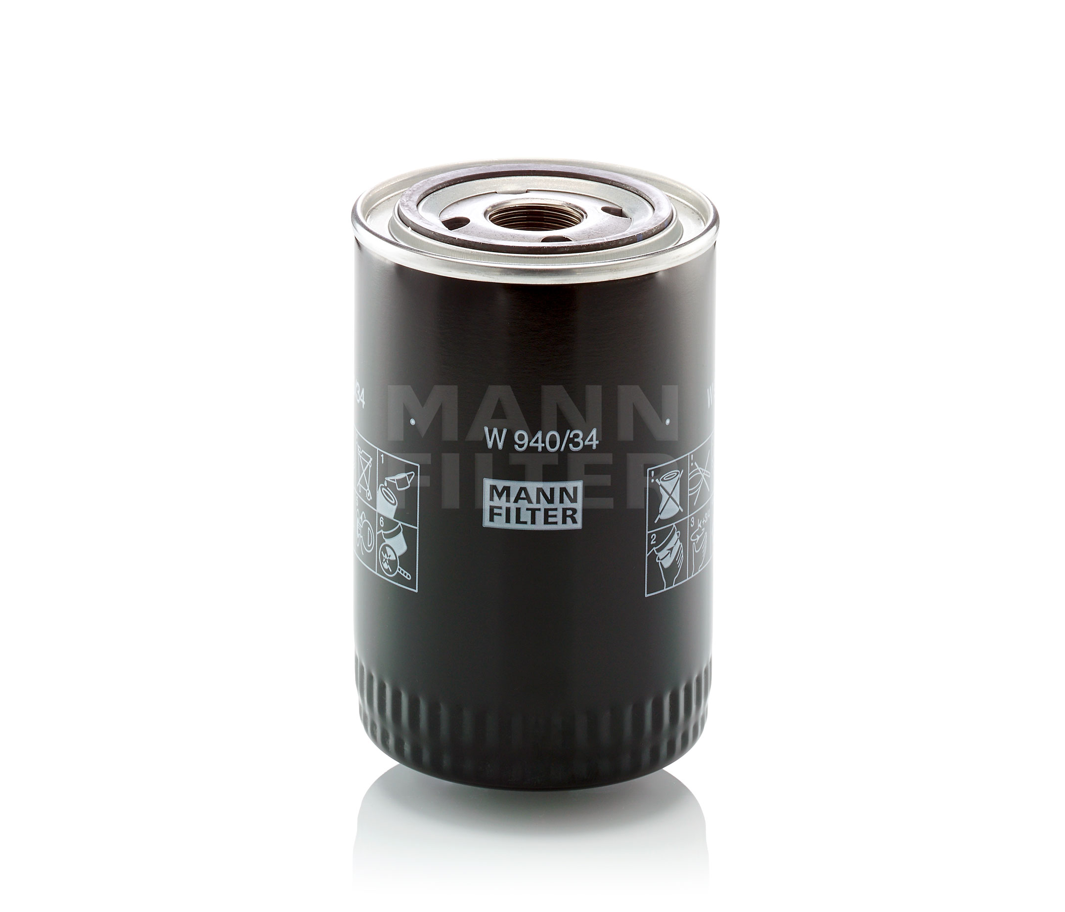 Ölfilter MANN-FILTER W 940/34 günstig online kaufen