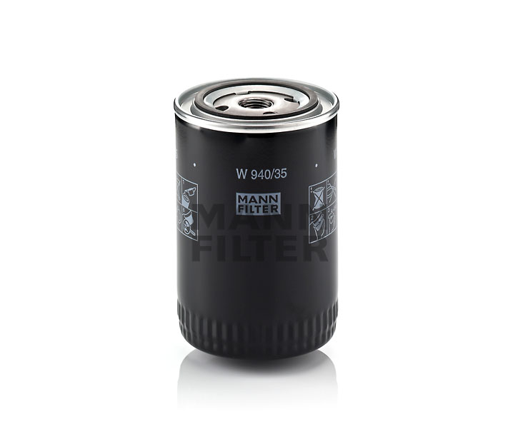 Filtro de aceite 90915 TD004 MANN-FILTER W940/35 FORD, TOYOTA, LEXUS, WIESMANN