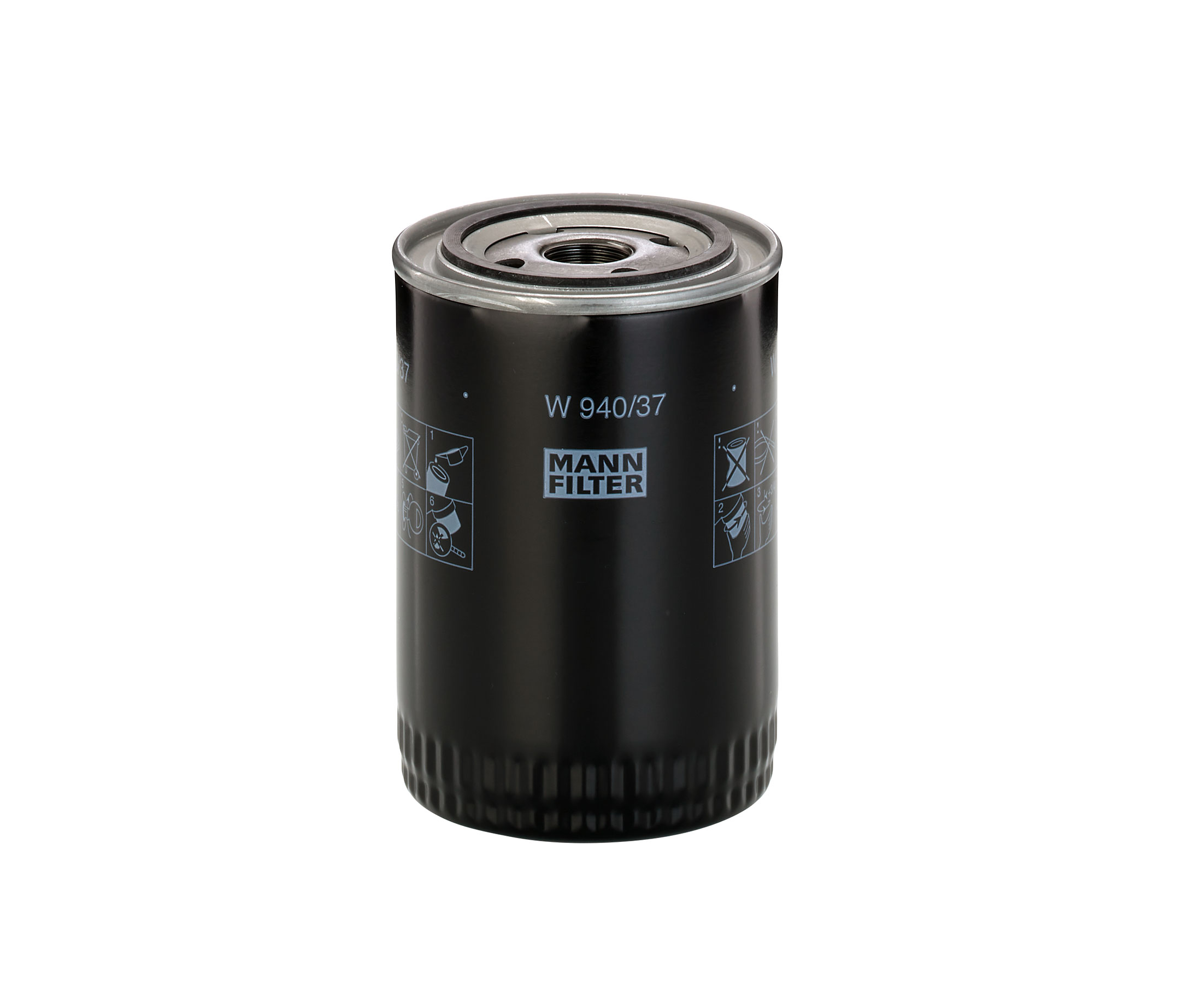 Original Filter für Öl W 940/37