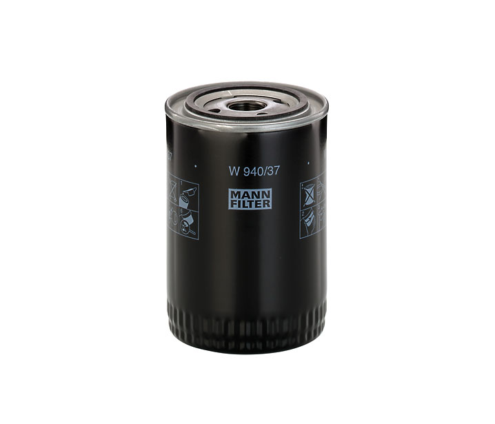 W940/37 Oljefilter MANN-FILTER 785F 6714 AA1A FORD, CITROЁN, FIAT