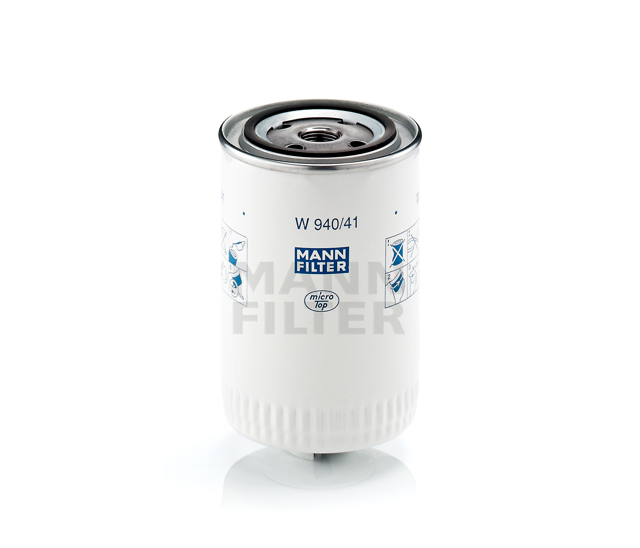 Original Filter, Arbeitshydraulik W 940/41