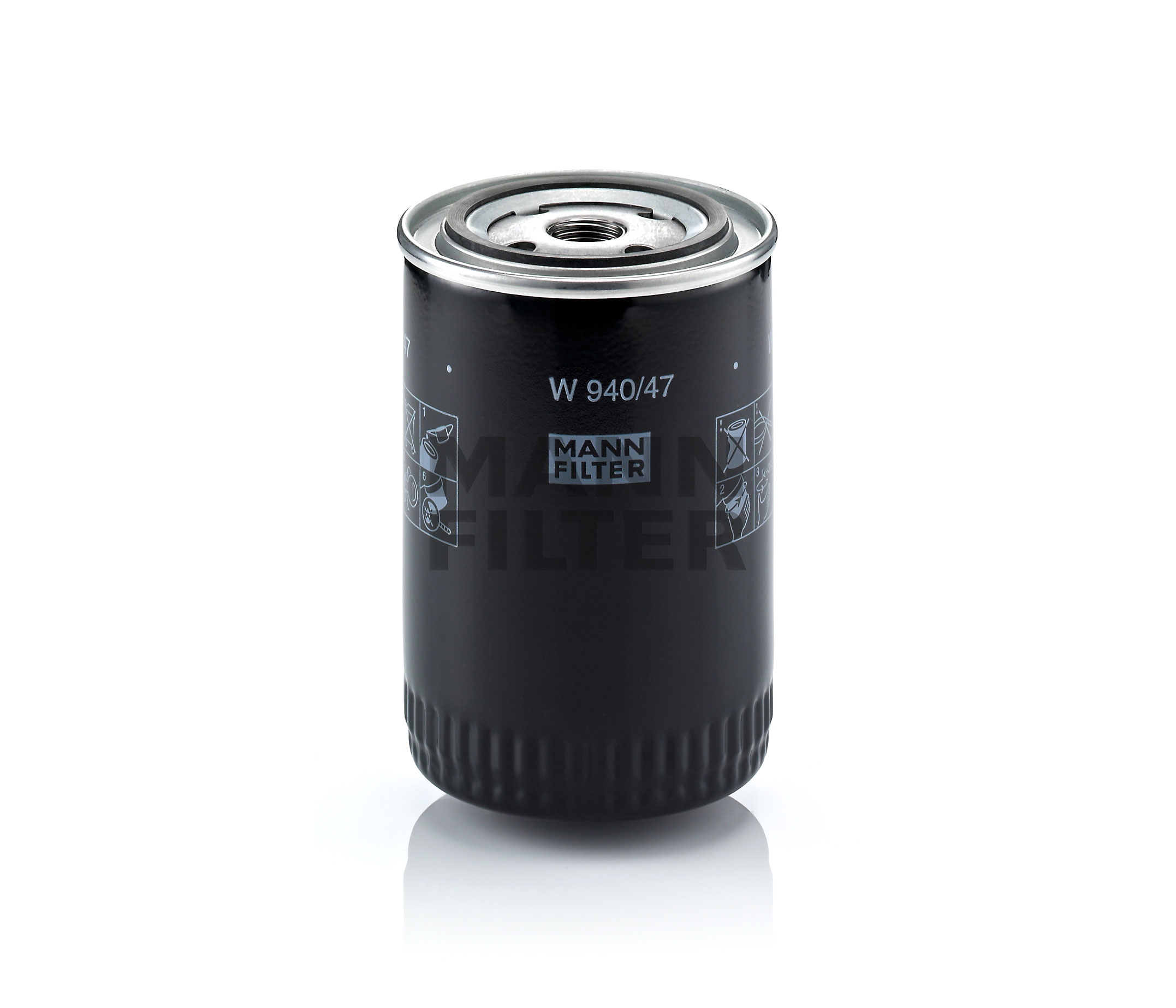Filter für Öl MANN-FILTER W 940/47 Bewertung
