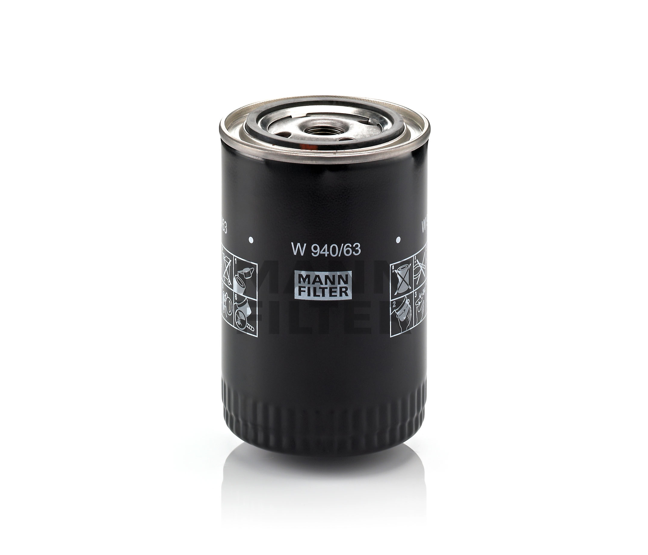 Original Filter für Öl W 940/63