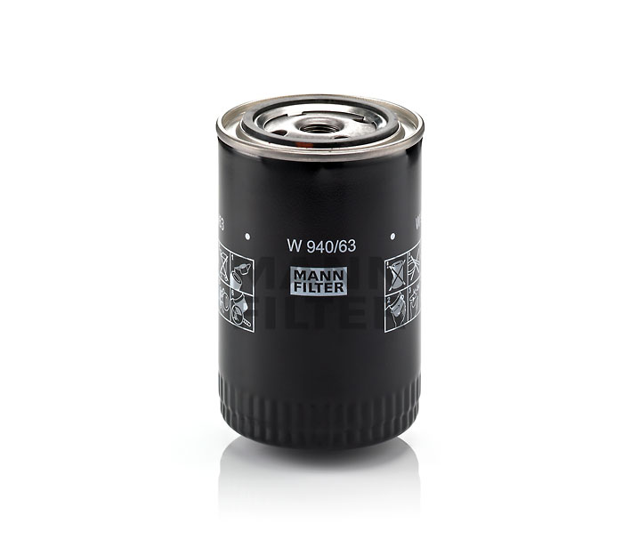 Ölfilter 505511 MANN-FILTER W940/63 FIAT, FSO