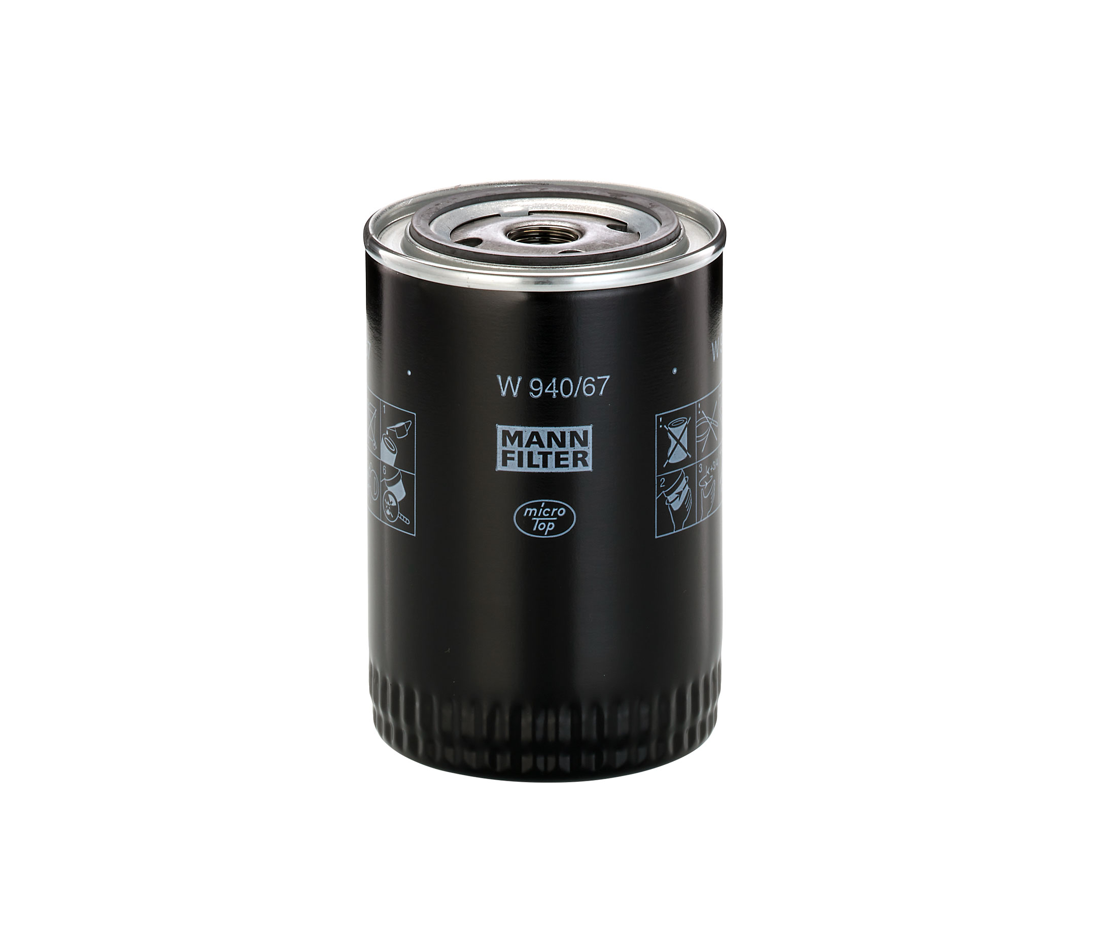 Original Filter für Öl W 940/67