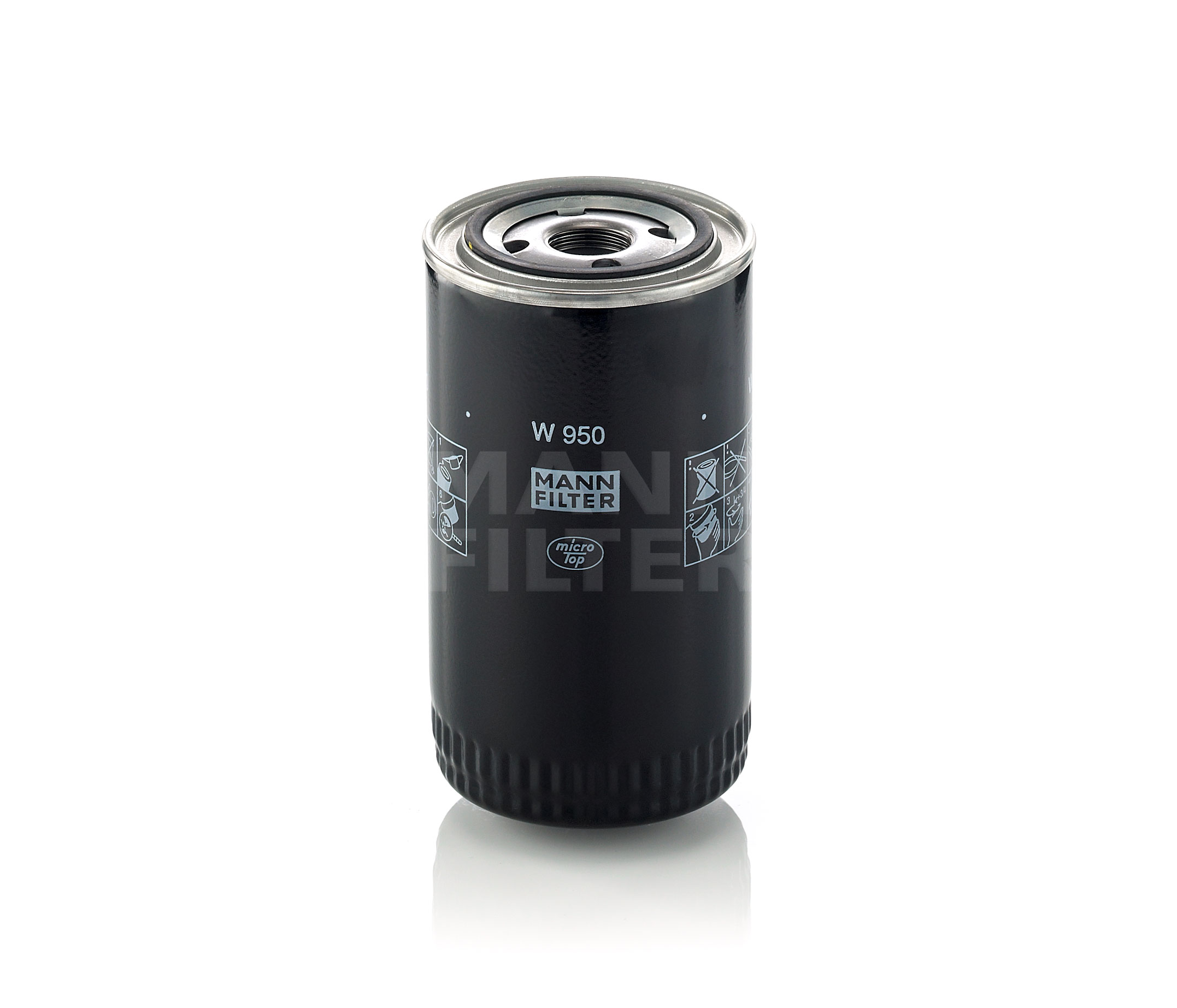 Original Filter für Öl W 950
