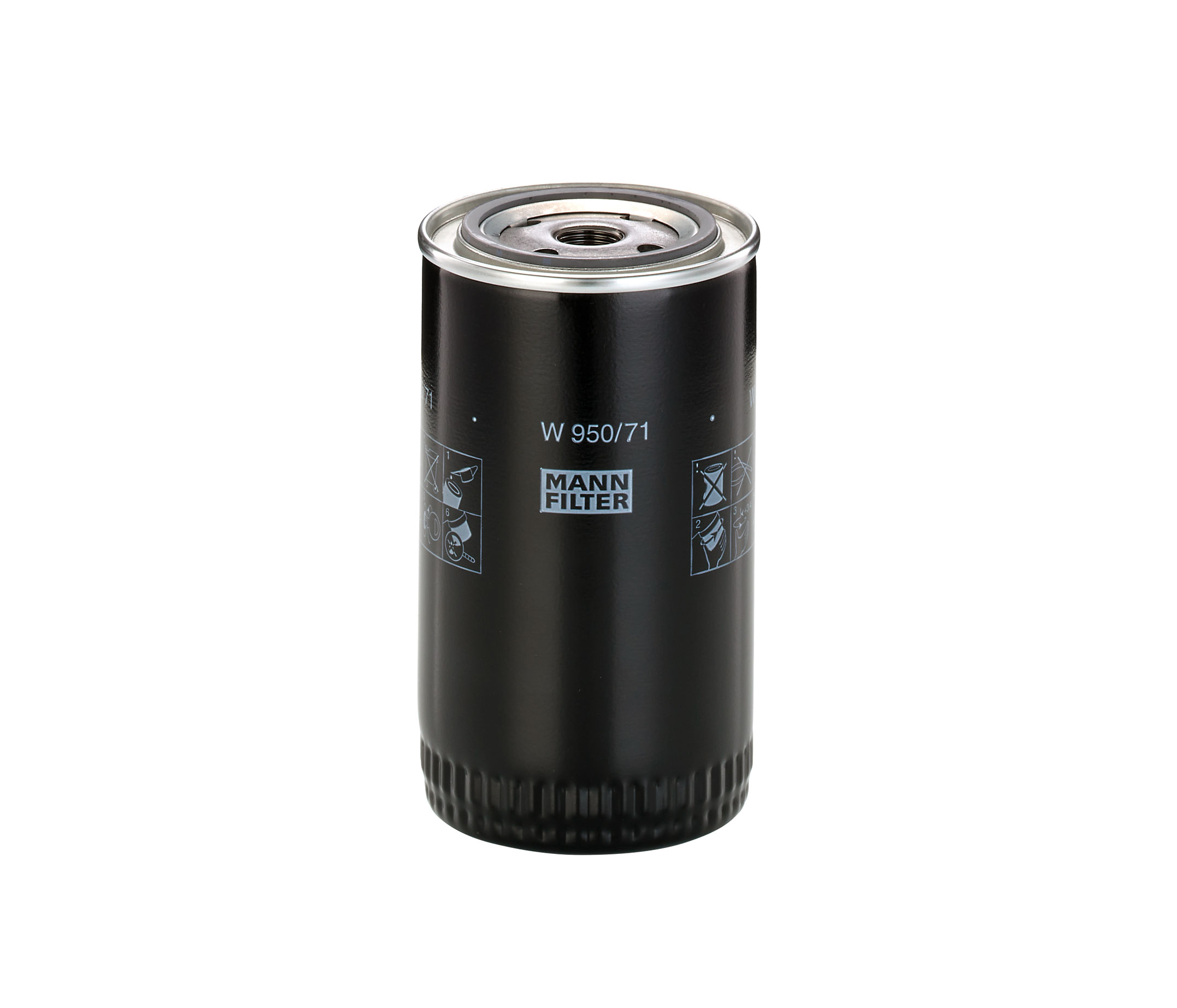 Filter, Arbeitshydraulik MANN-FILTER W 950/71 Bewertung