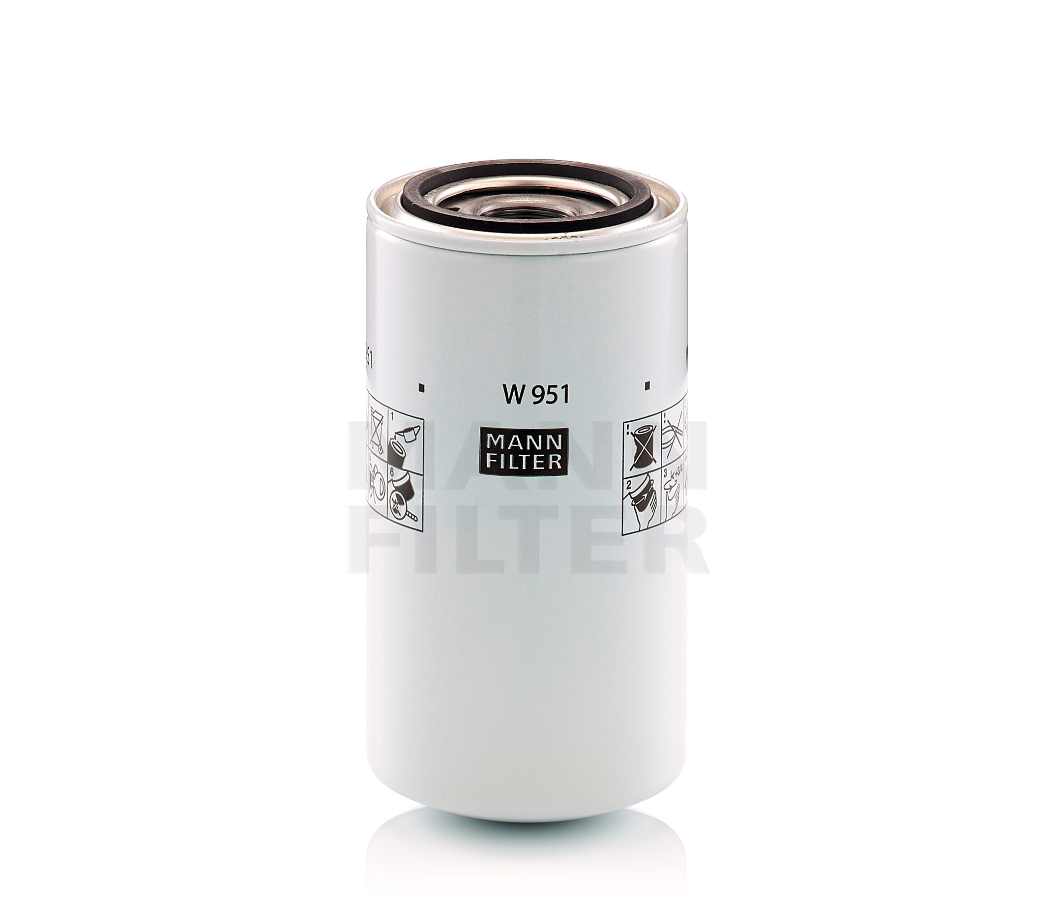 Filter für Öl MANN-FILTER W 951 Bewertung