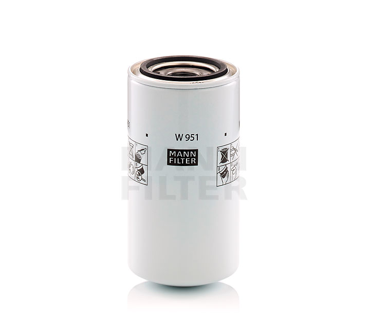 Ölfilter 702619 A 1 MANN-FILTER W951