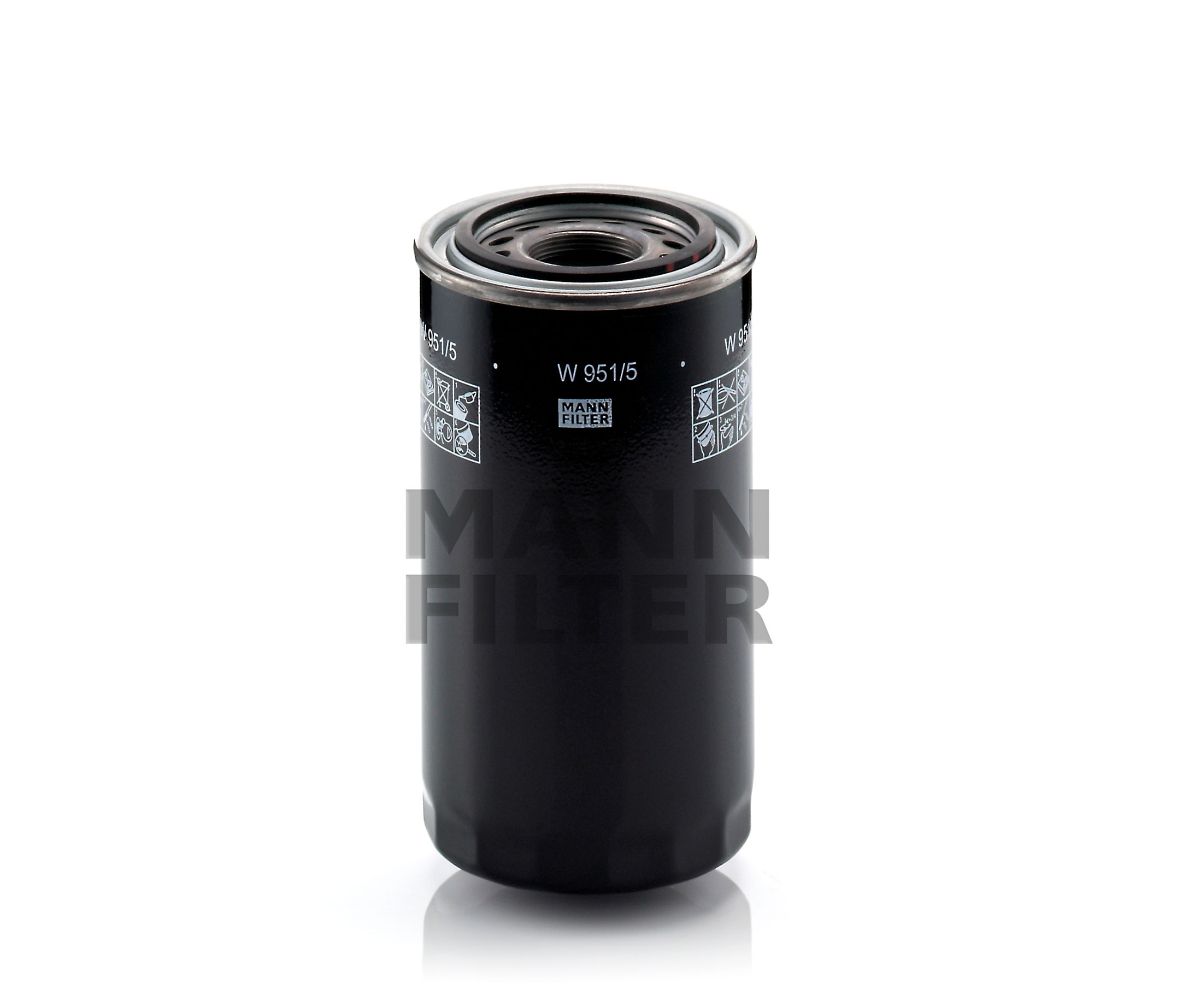 Filter, Arbeitshydraulik MANN-FILTER W 951/5 Bewertung
