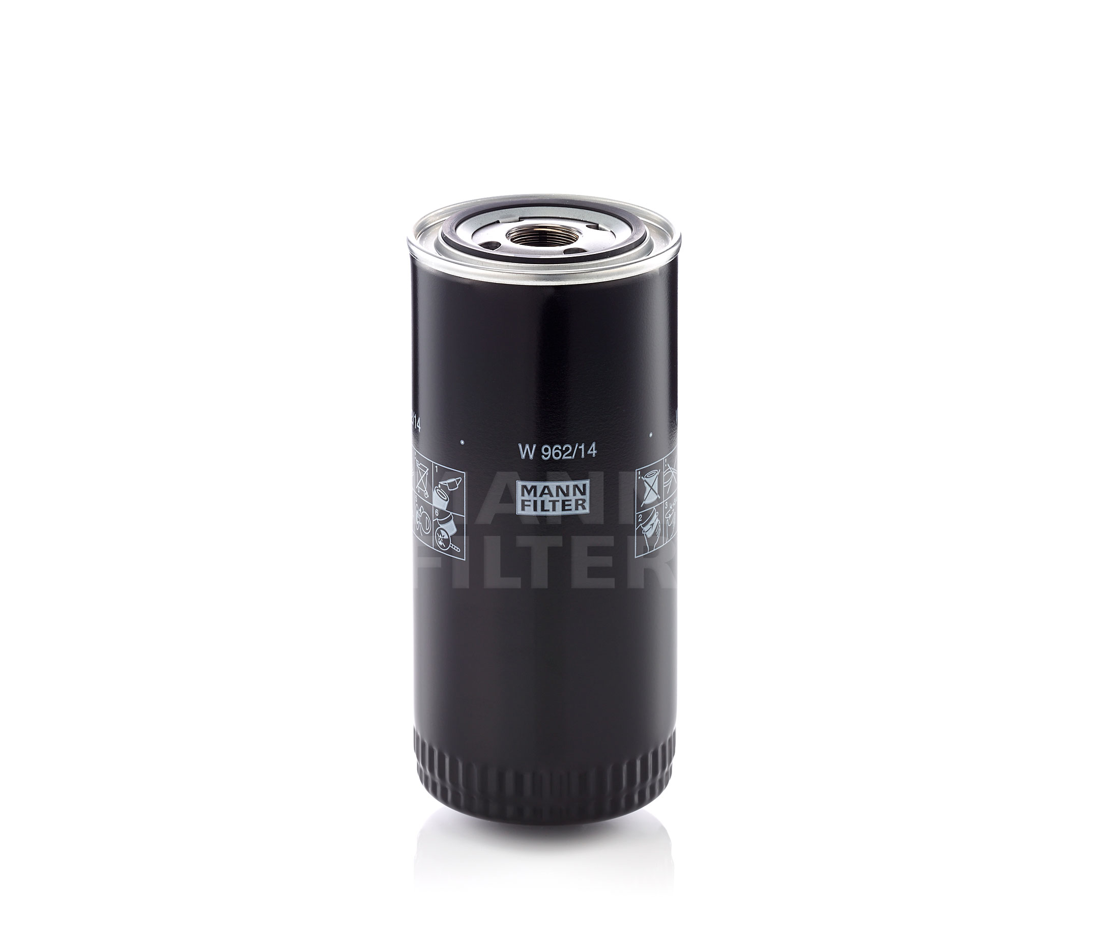 Filter, Arbeitshydraulik MANN-FILTER W 962/14 Bewertung