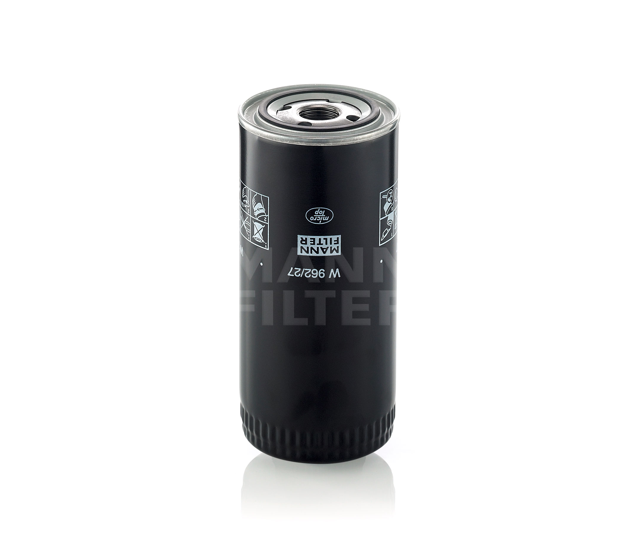Original Filter für Öl W 962/27