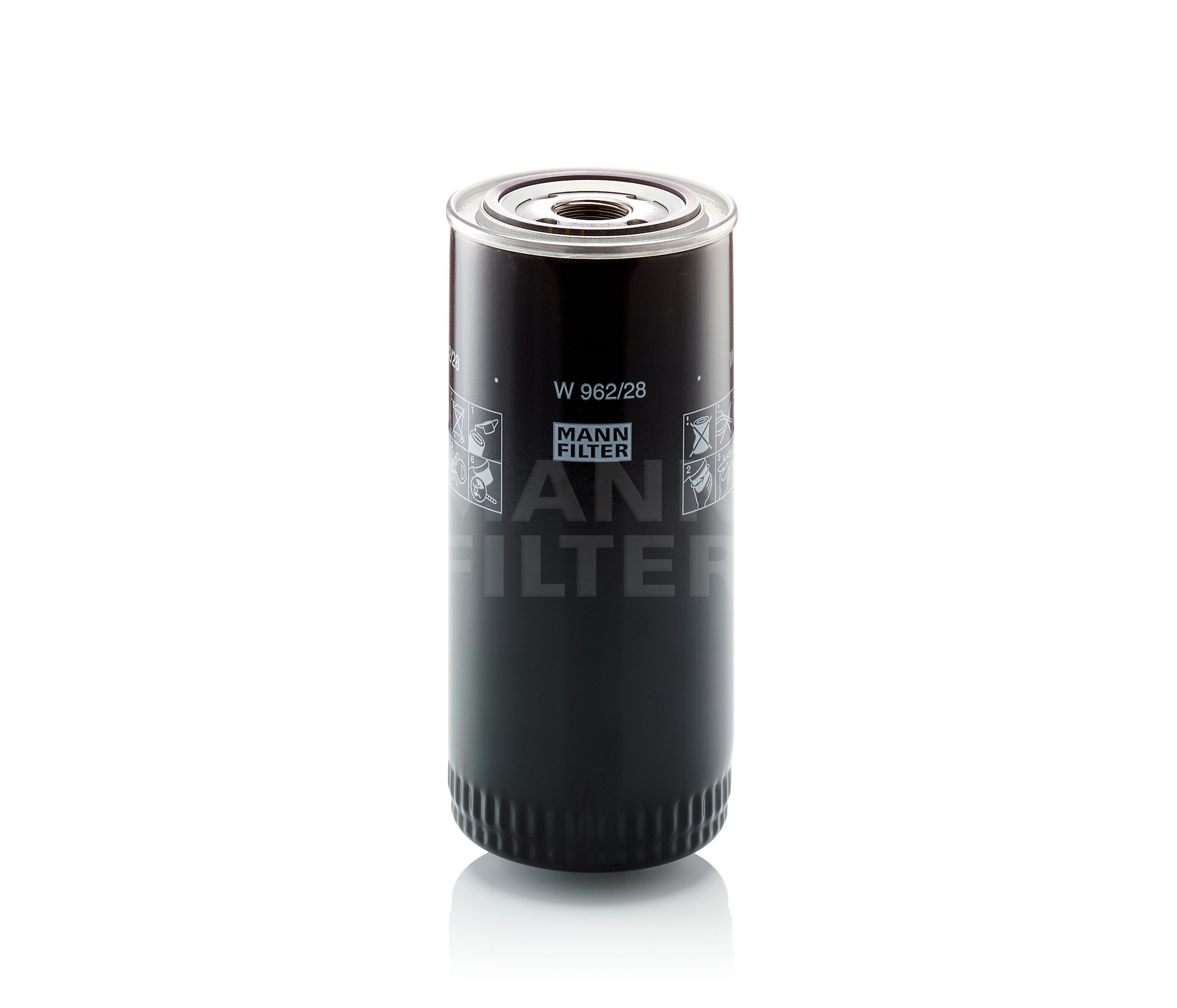 Original Filter für Öl W 962/28