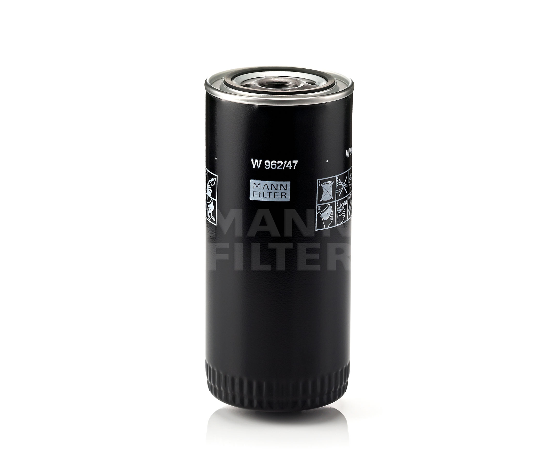 MANN-FILTER W 962/47 Ölfilter