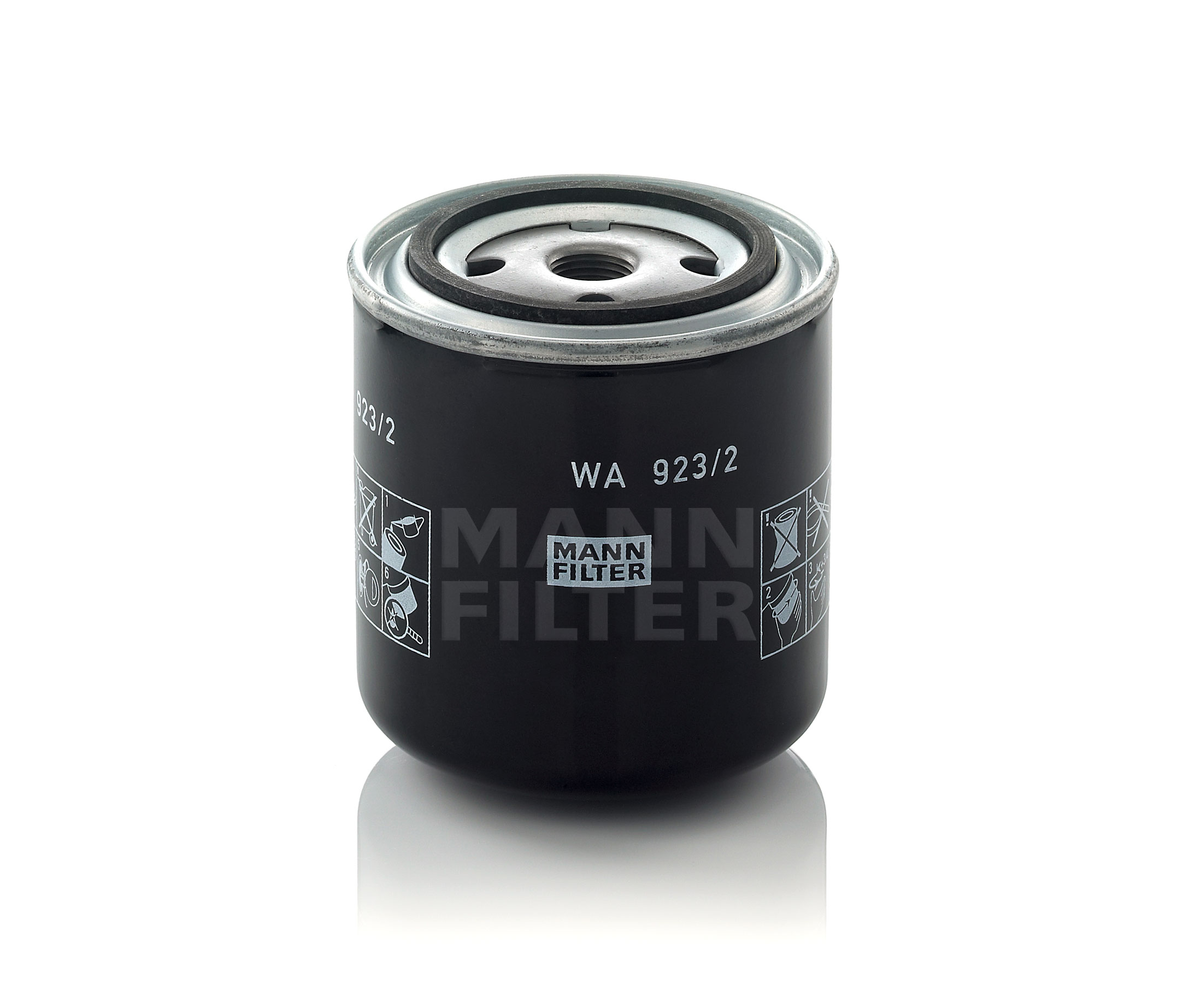 Kühlmittelfilter MANN-FILTER WA 923/2 Bewertung