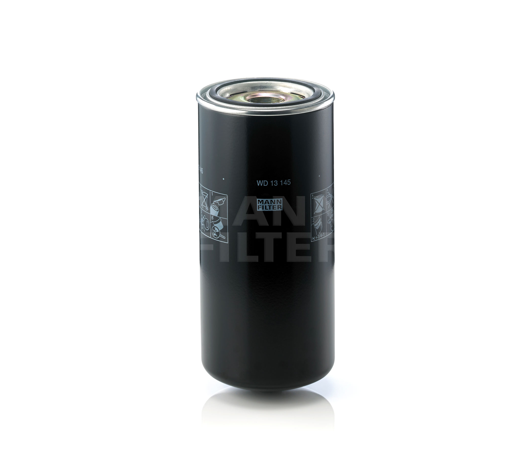 Filter für Öl MANN-FILTER WD 13 145 Bewertung