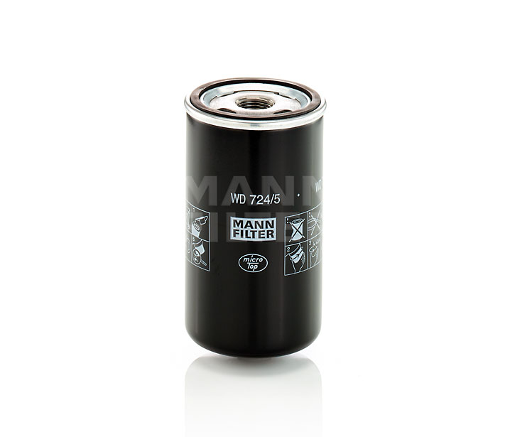WD7245 MANN-FILTER Automaattivaihteiston suodatin