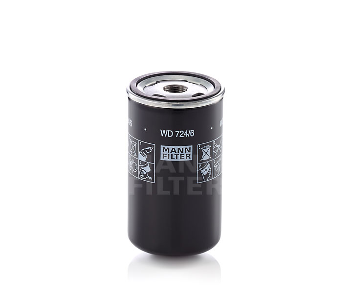 originali MANN-FILTER 963851 Filtro, Sistema idraulico di lavoro