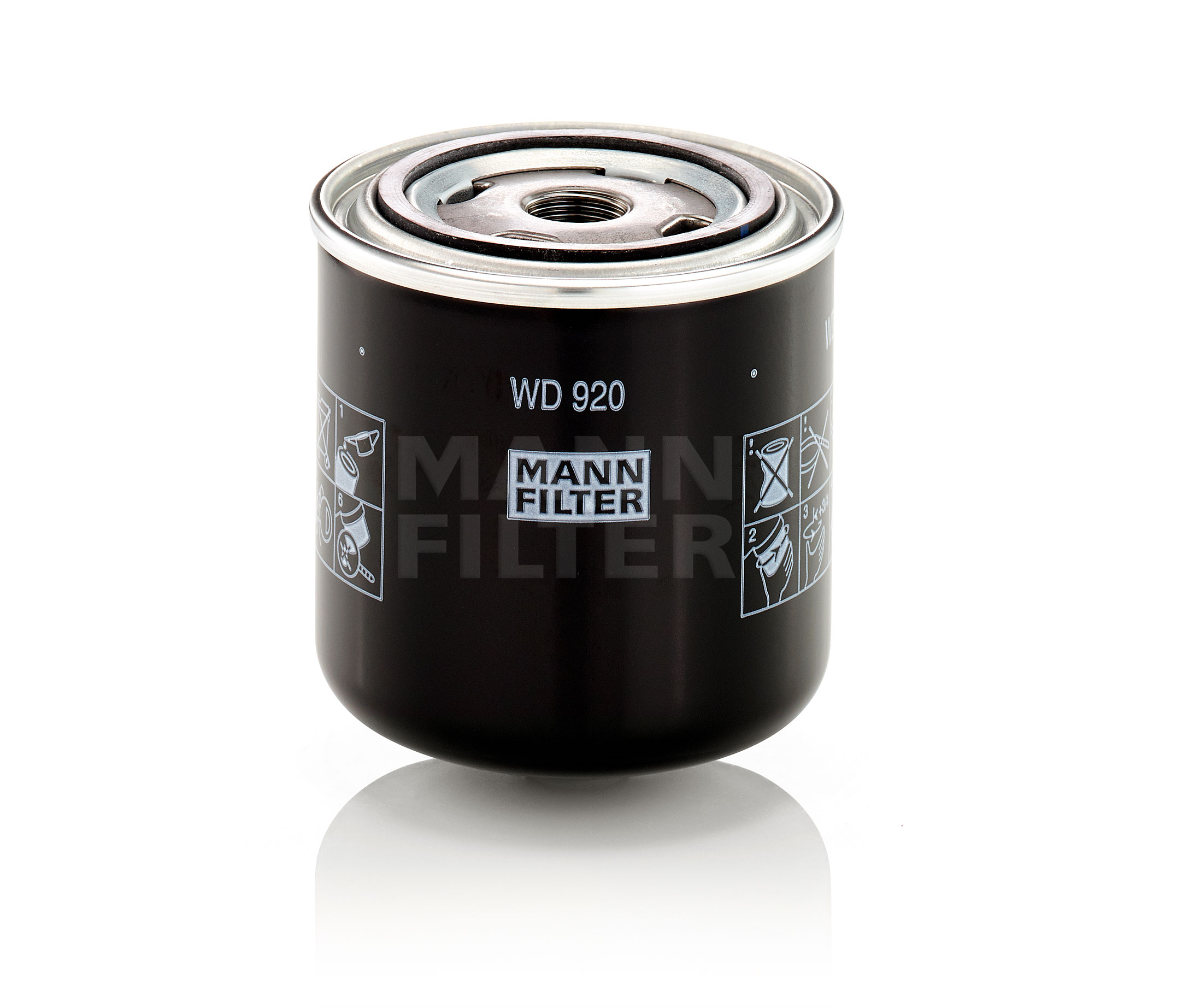Filter, Arbeitshydraulik MANN-FILTER WD 920 Bewertung