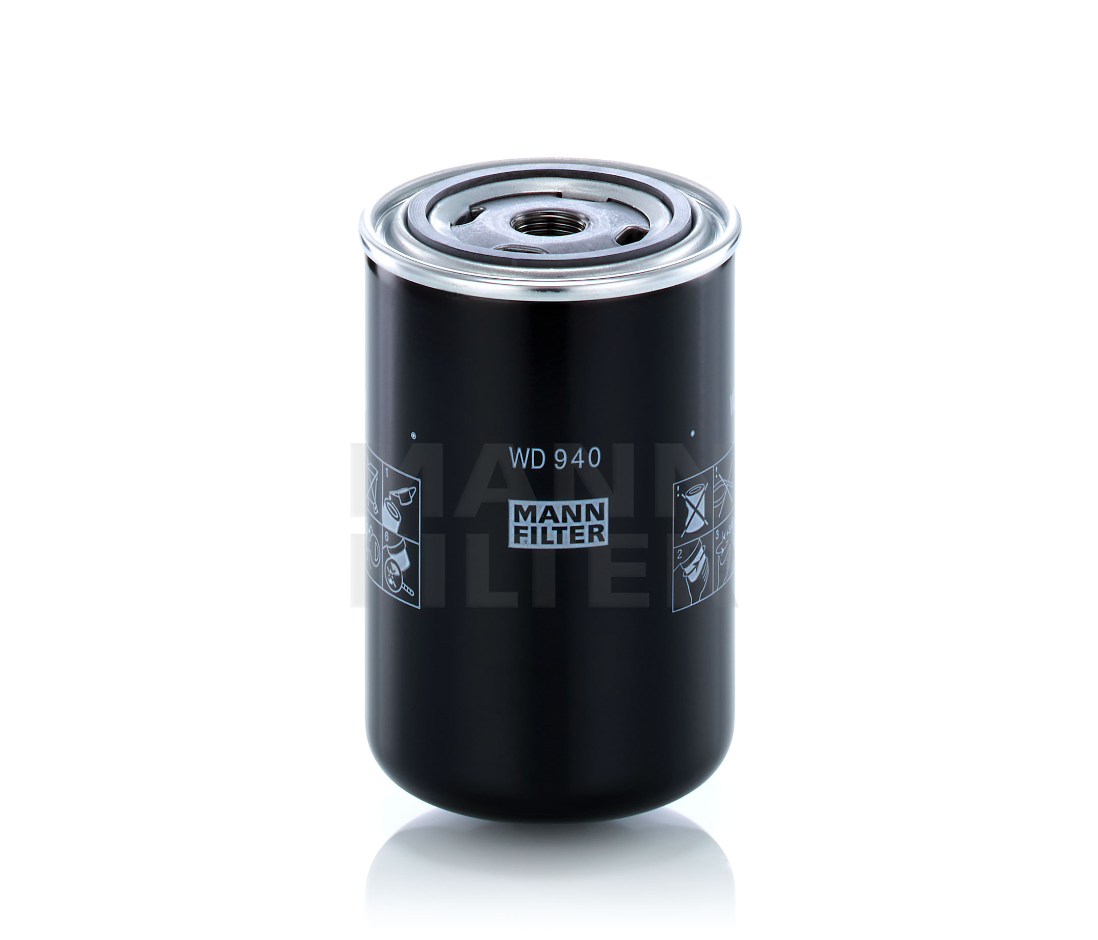 Filter, Arbeitshydraulik MANN-FILTER WD 940 Bewertung