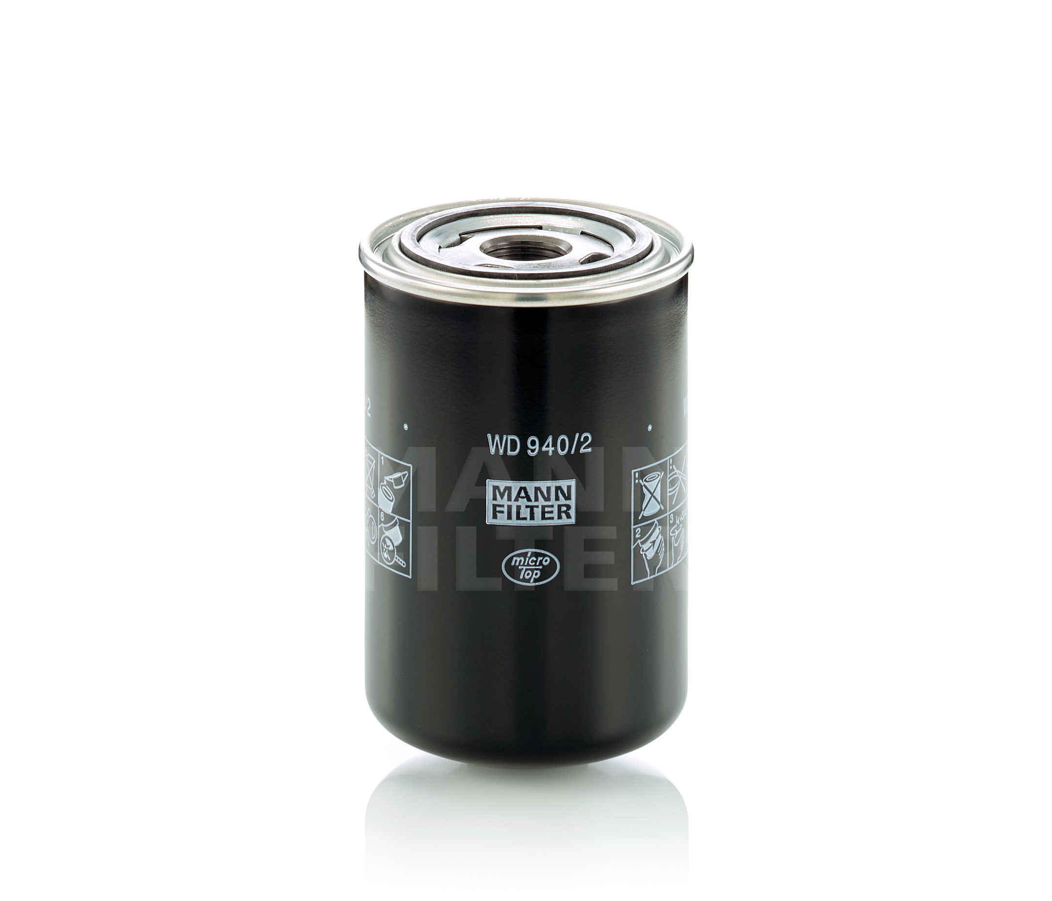 Original Filter, Arbeitshydraulik WD 940/2