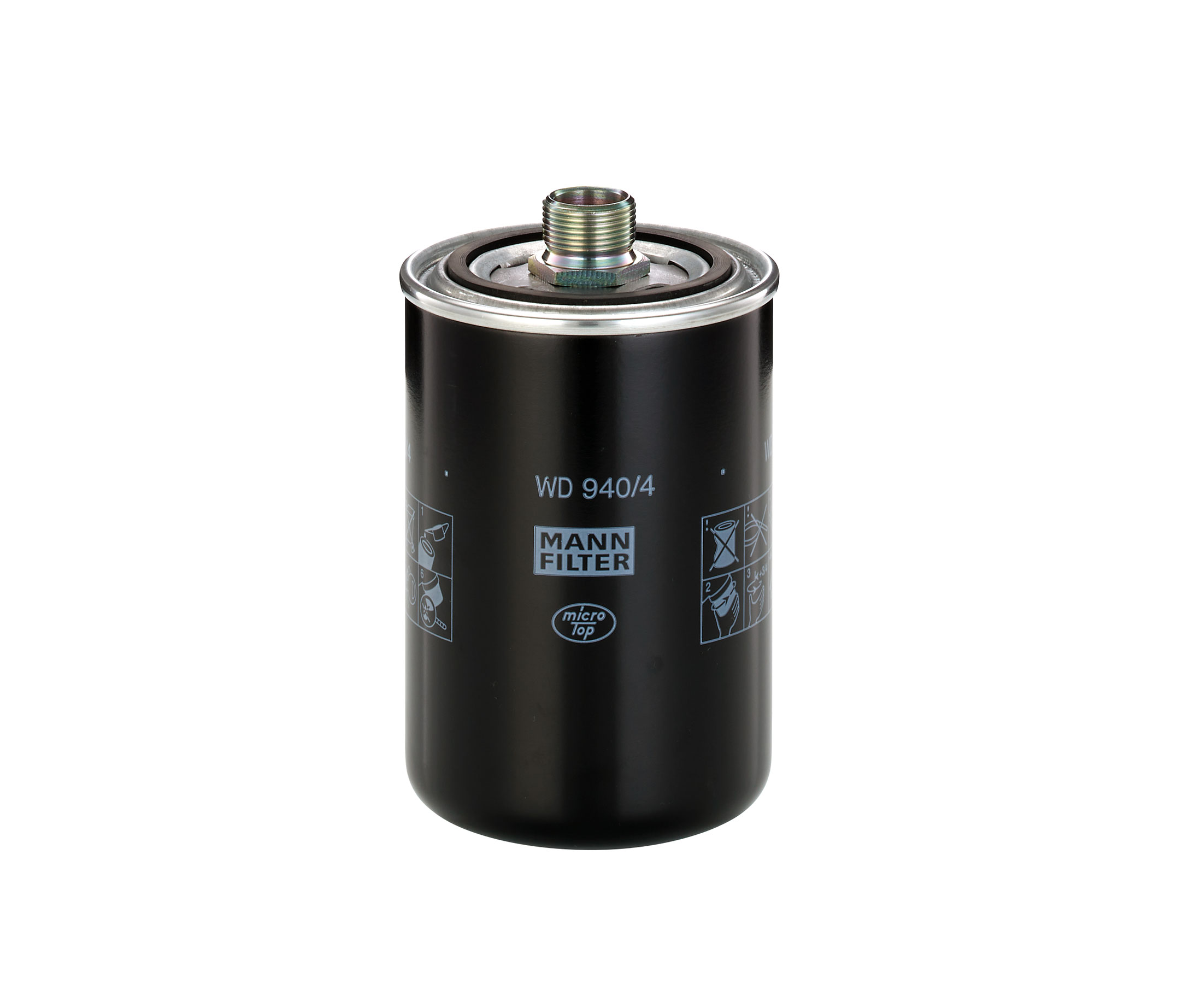 Hydraulikfilter, Automatikgetriebe MANN-FILTER WD 940/4 Bewertung