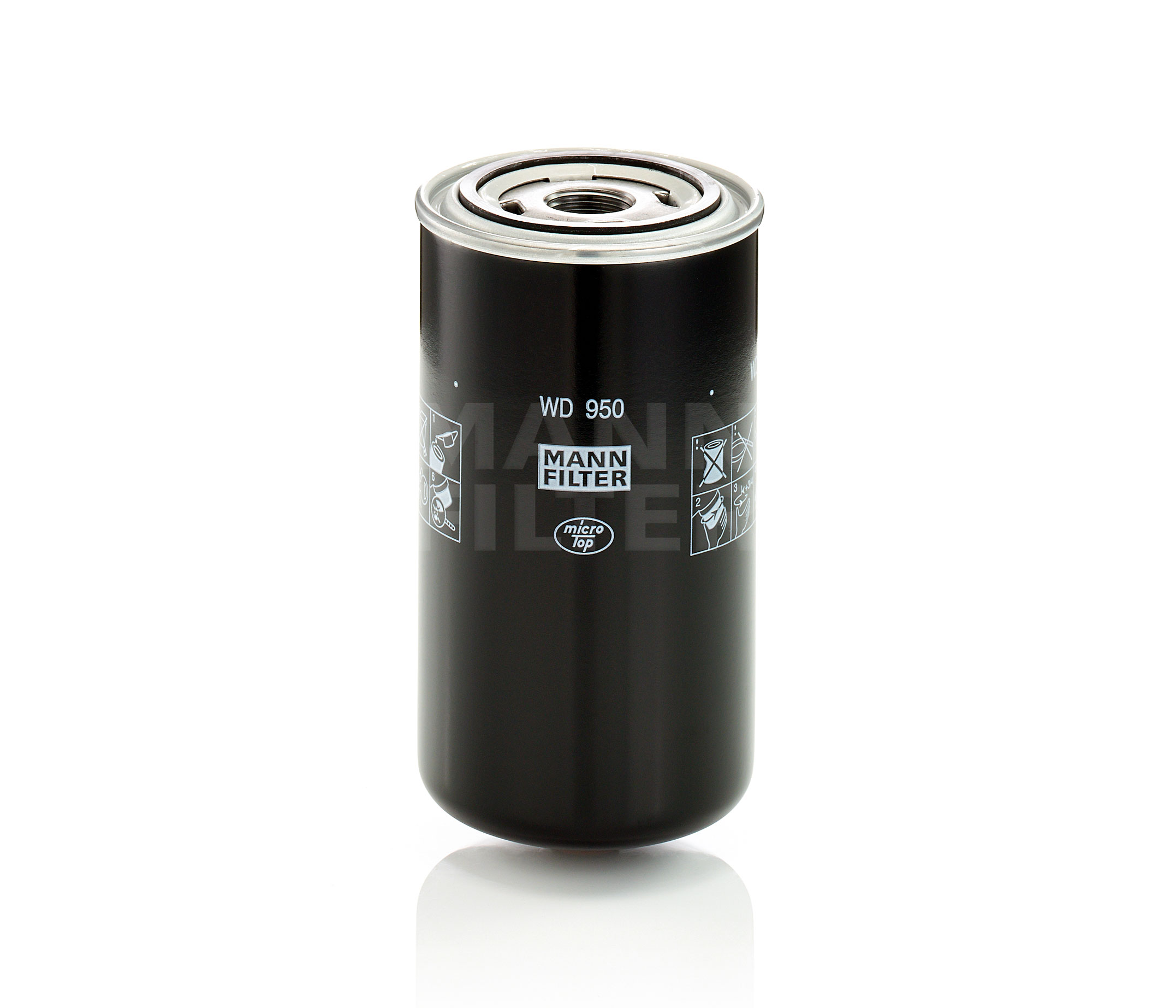 Filter, Arbeitshydraulik MANN-FILTER WD 950 Bewertung
