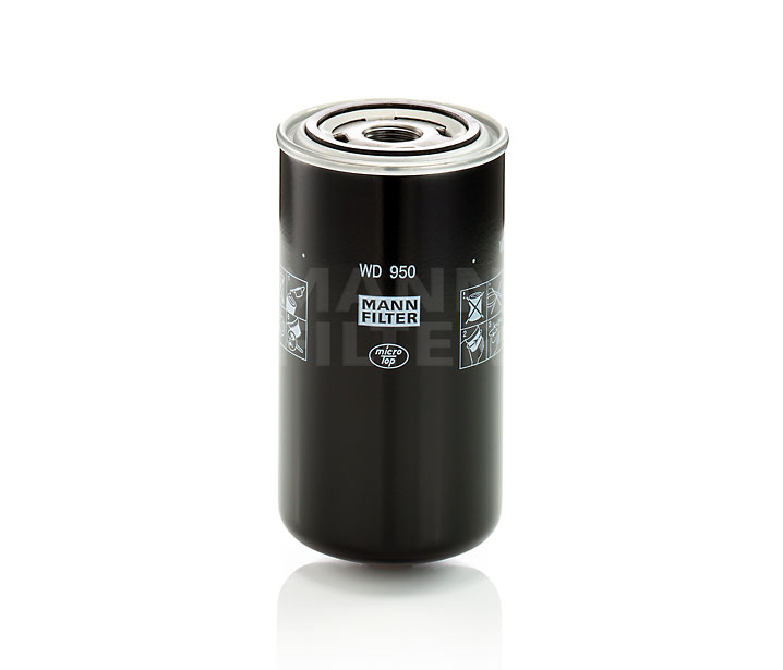 Filter, Arbeitshydraulik 282 316 MANN-FILTER WD950