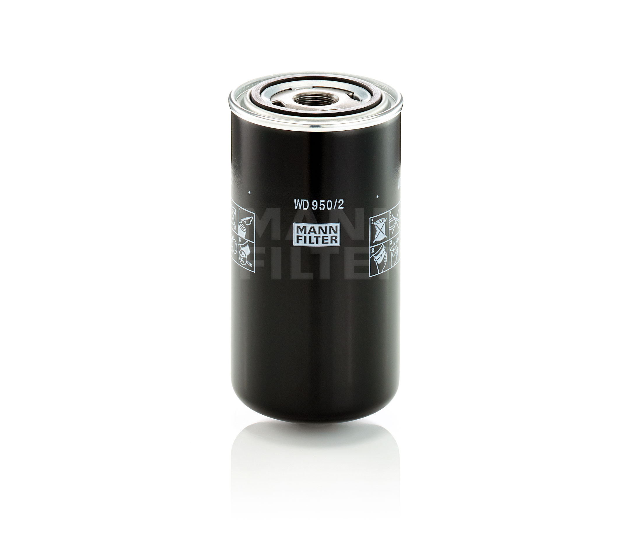 Filter, Arbeitshydraulik MANN-FILTER WD 950/2 Bewertung