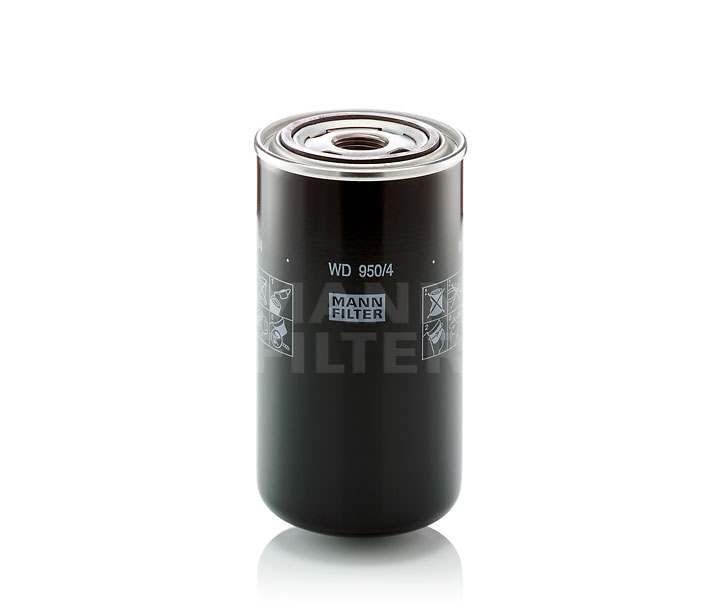 WD9504 MANN-FILTER Automaattivaihteiston öljynsuodatin