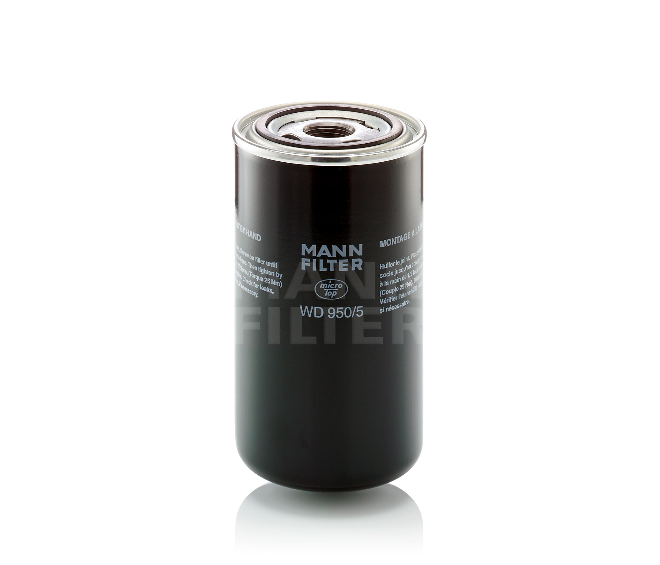 Original Filter, Arbeitshydraulik WD 950/5