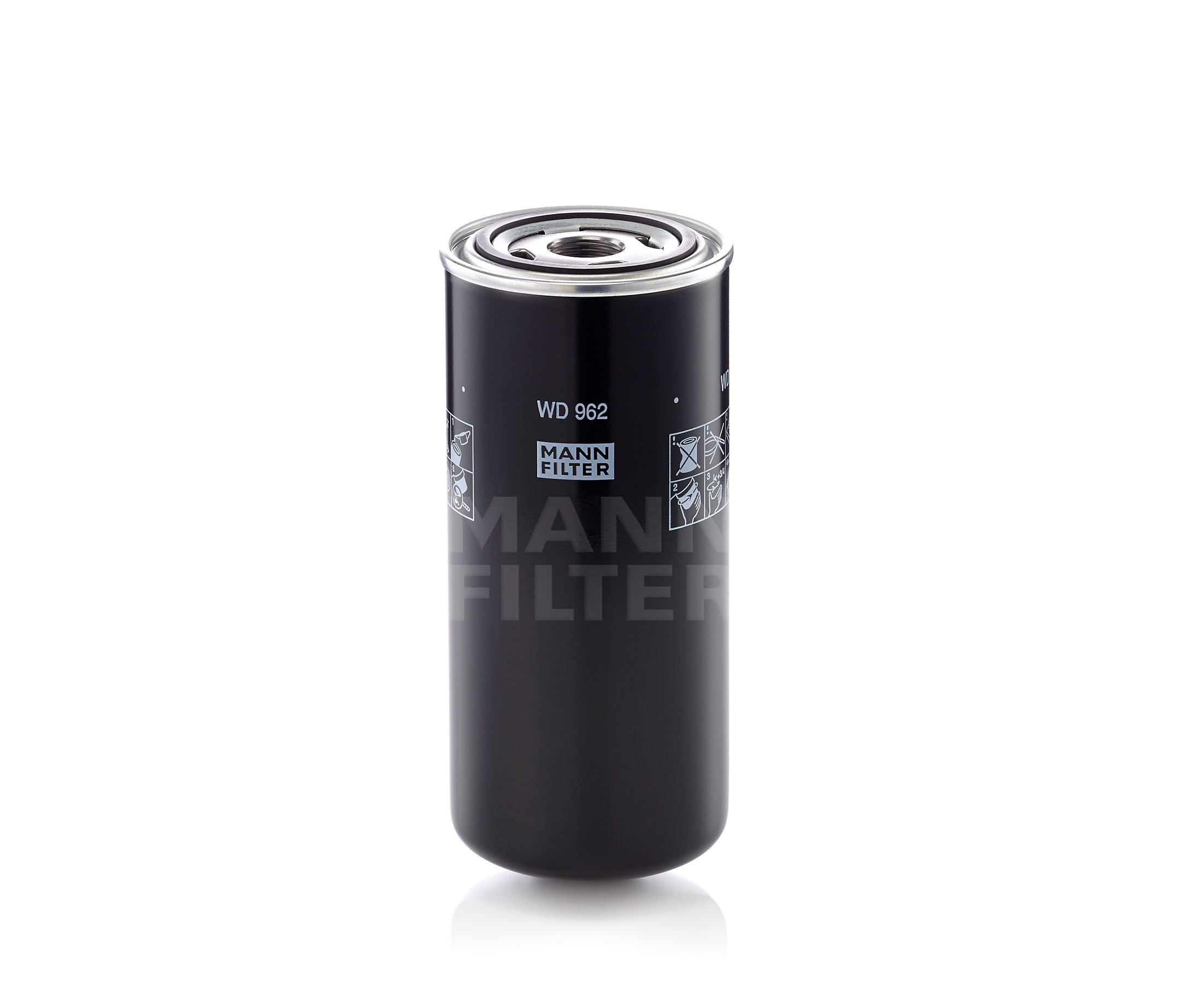 Original Filter für Öl WD 962