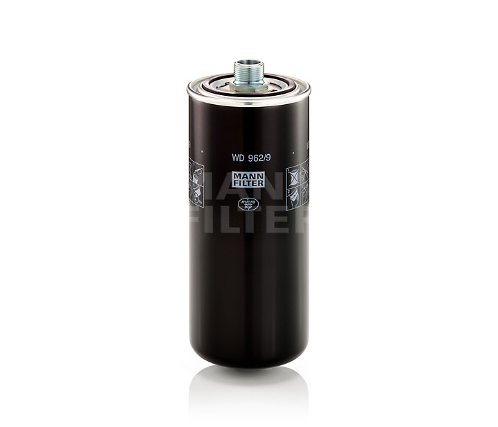 Hydraulikfilter, Automatikgetriebe 299380 A 1 MANN-FILTER WD962/9