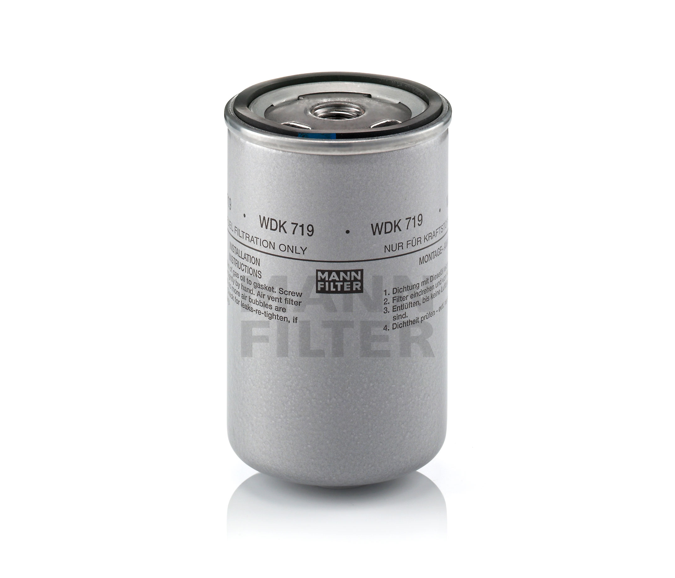 Spritfilter MANN-FILTER WDK 719 Bewertung
