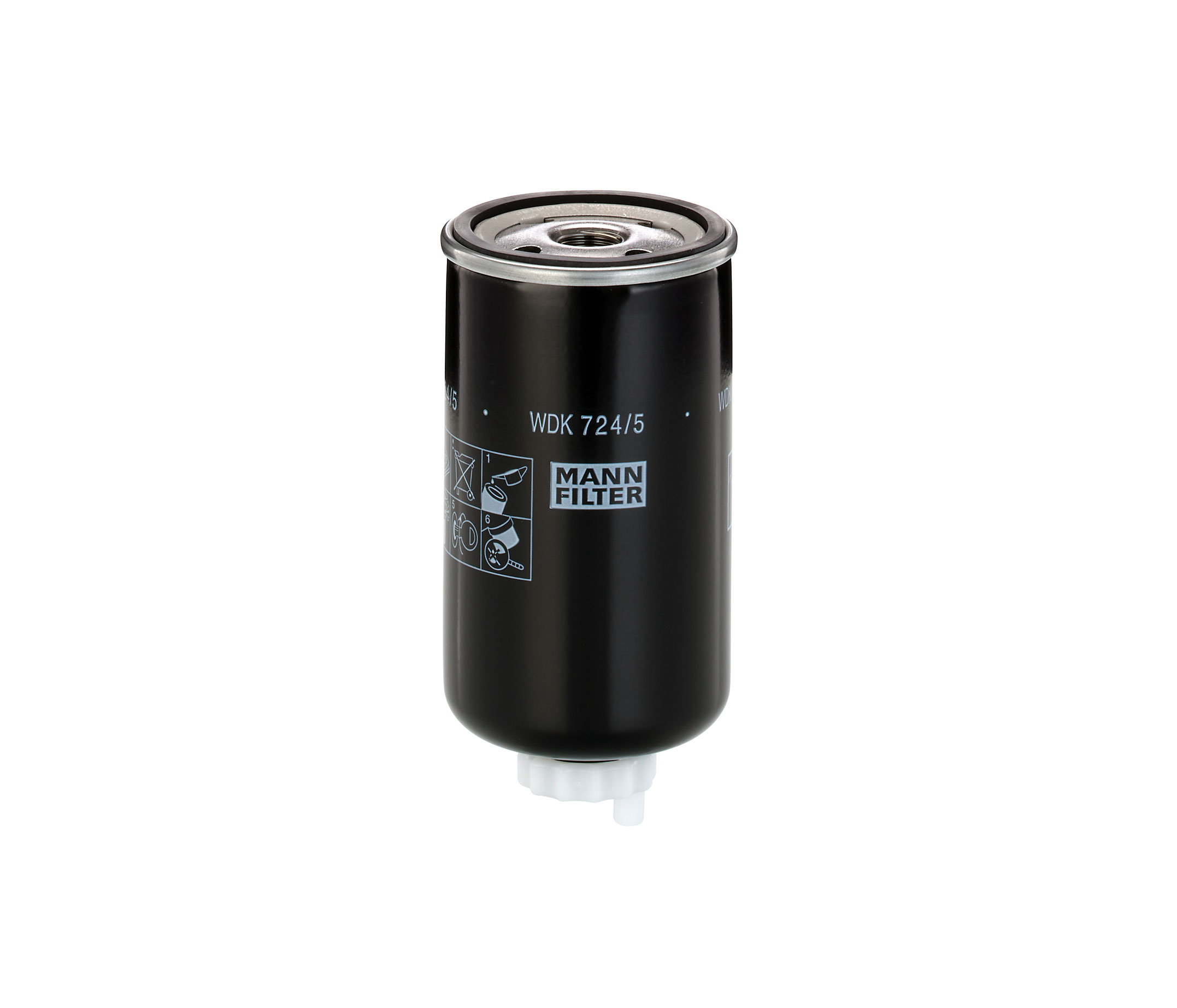 Spritfilter MANN-FILTER WDK 724/5 Bewertung