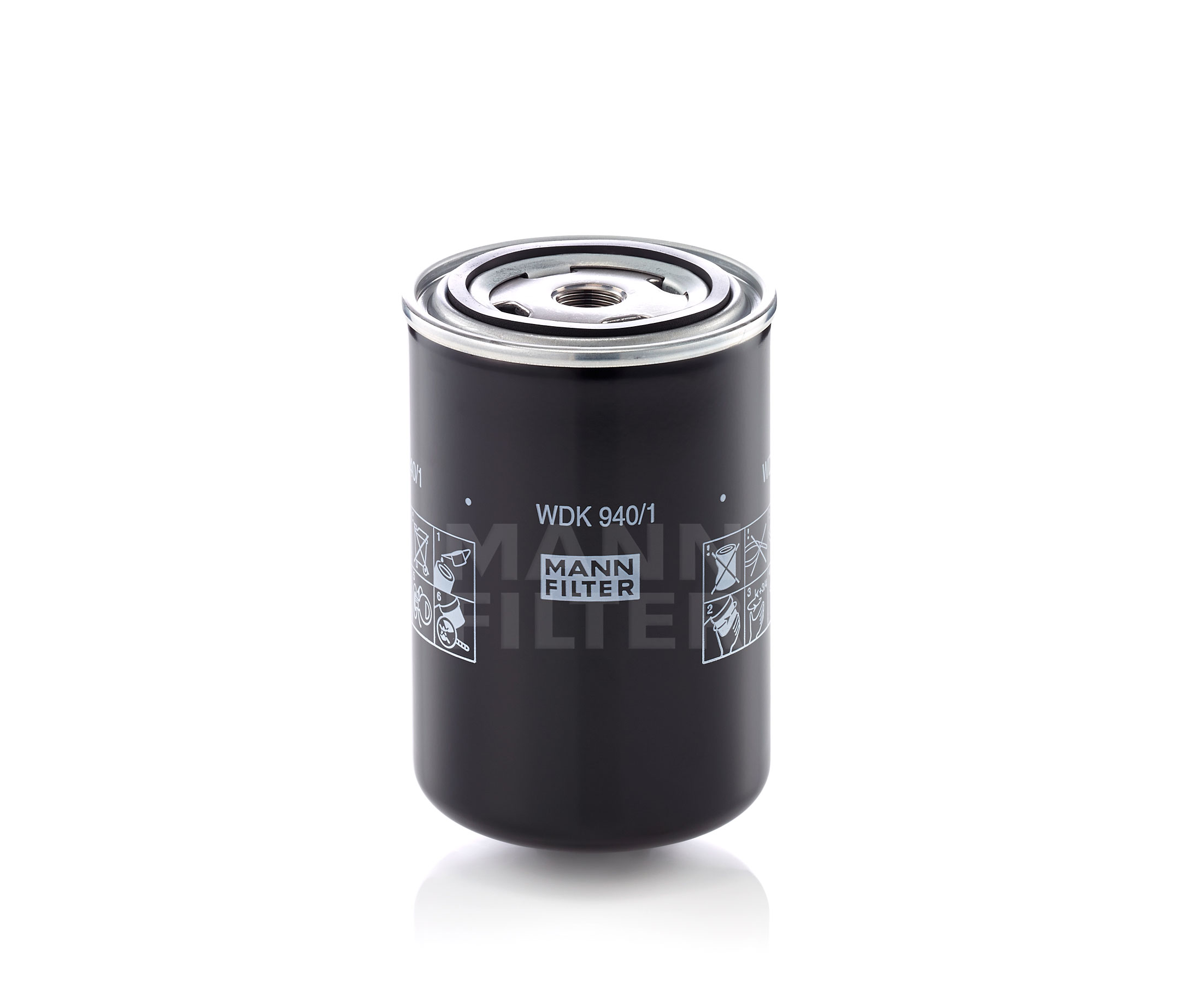 Fuel filters MANN-FILTER WDK 940/1 rating