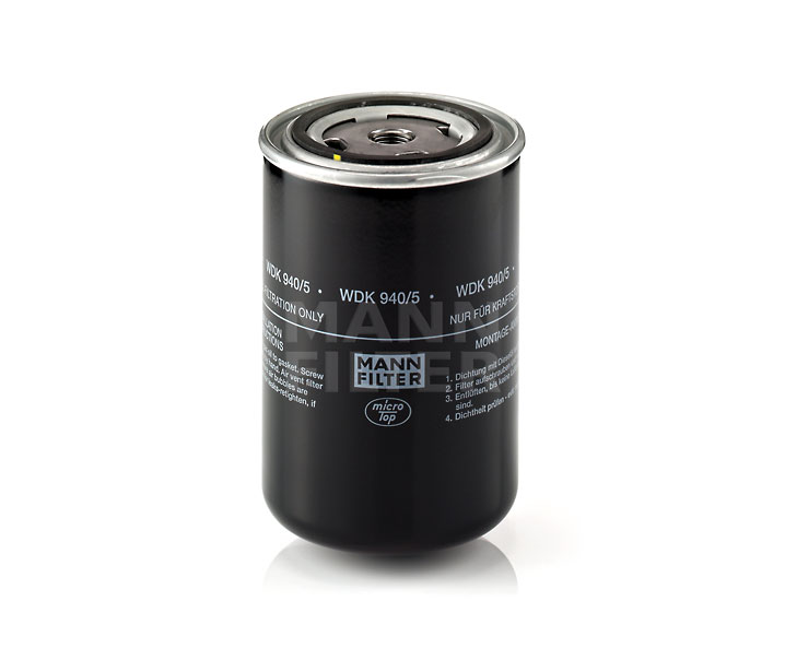 MANN-FILTER WDK 940/5 Bränslefilter