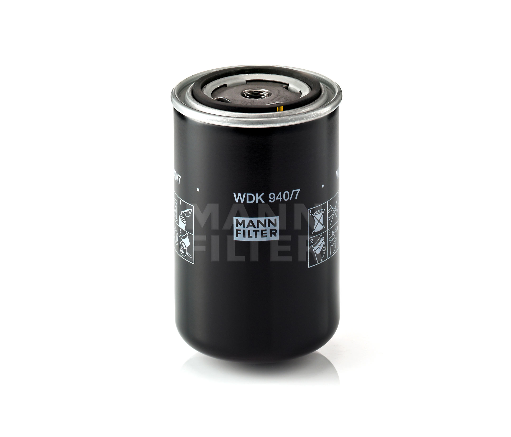 Original Spritfilter WDK 940/7