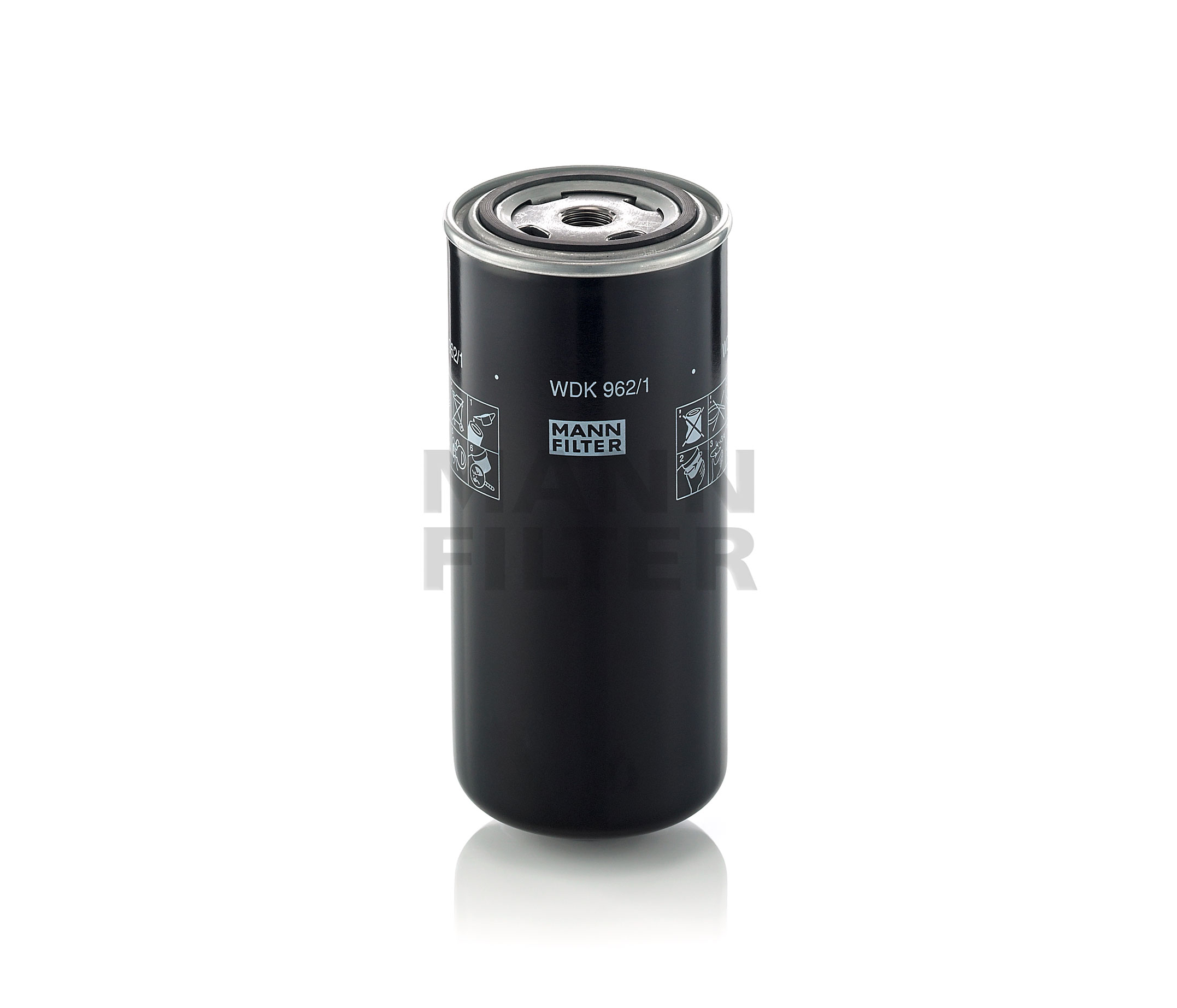 Spritfilter MANN-FILTER WDK 962/1 Bewertung