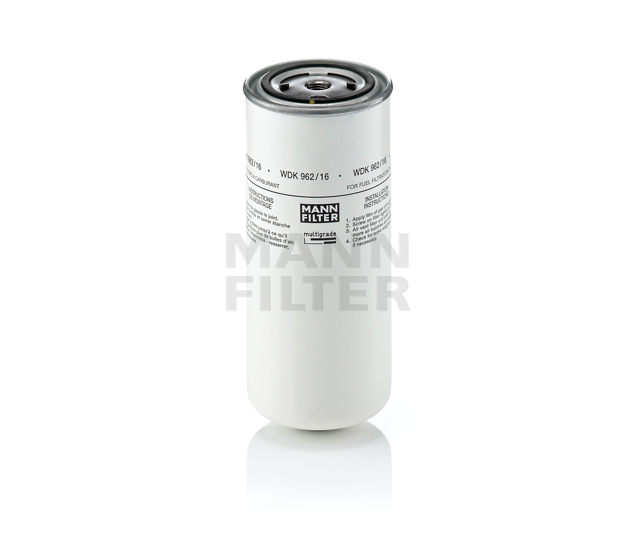 Φίλτρο καυσίμου MANN-FILTER WDK 962/16 εκτίμηση