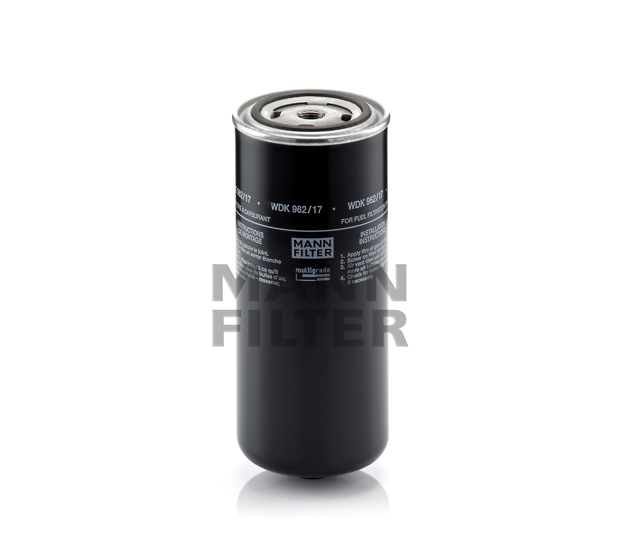 Original Spritfilter WDK 962/17