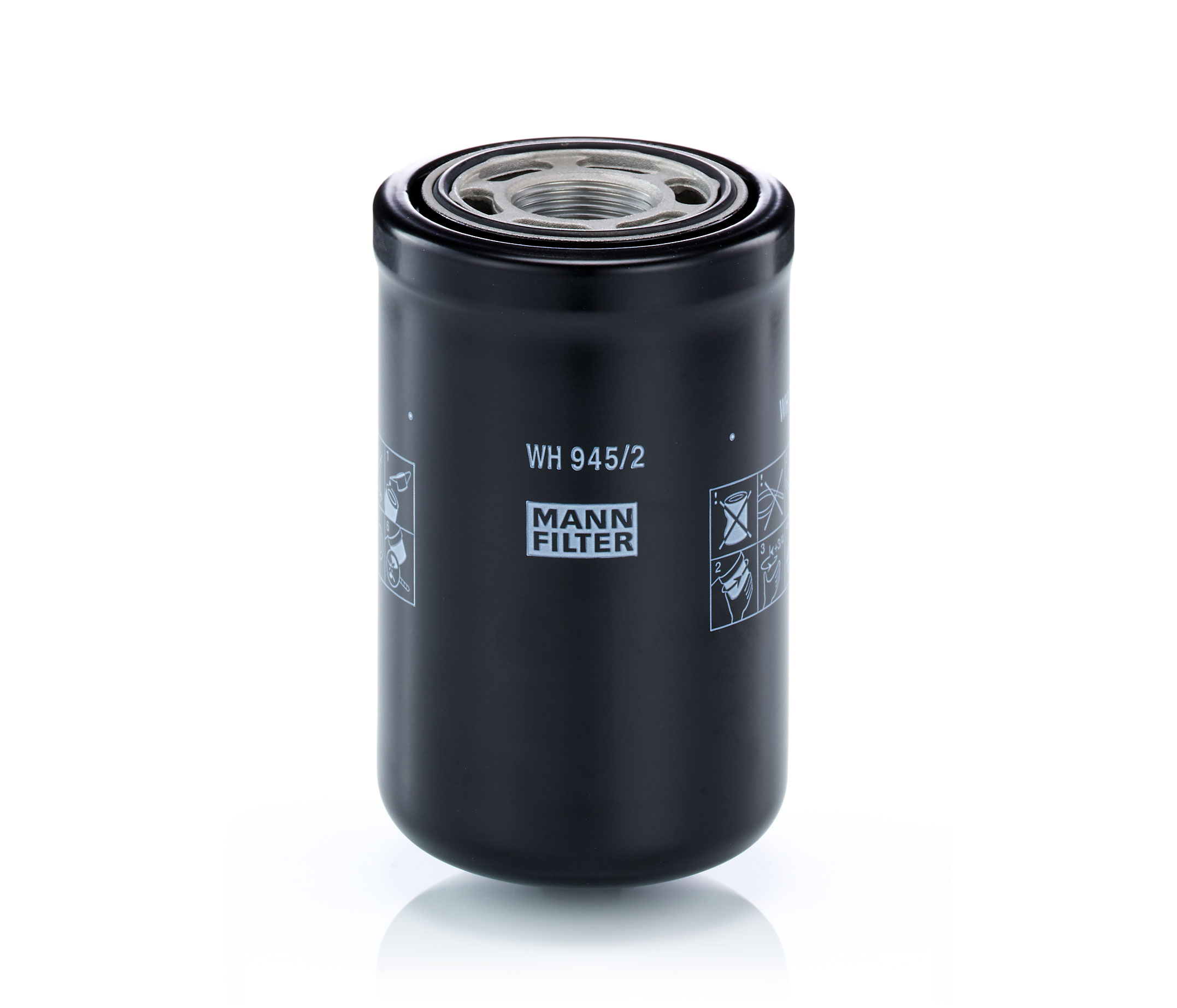 Filter, Arbeitshydraulik MANN-FILTER WH 945/2 Bewertung