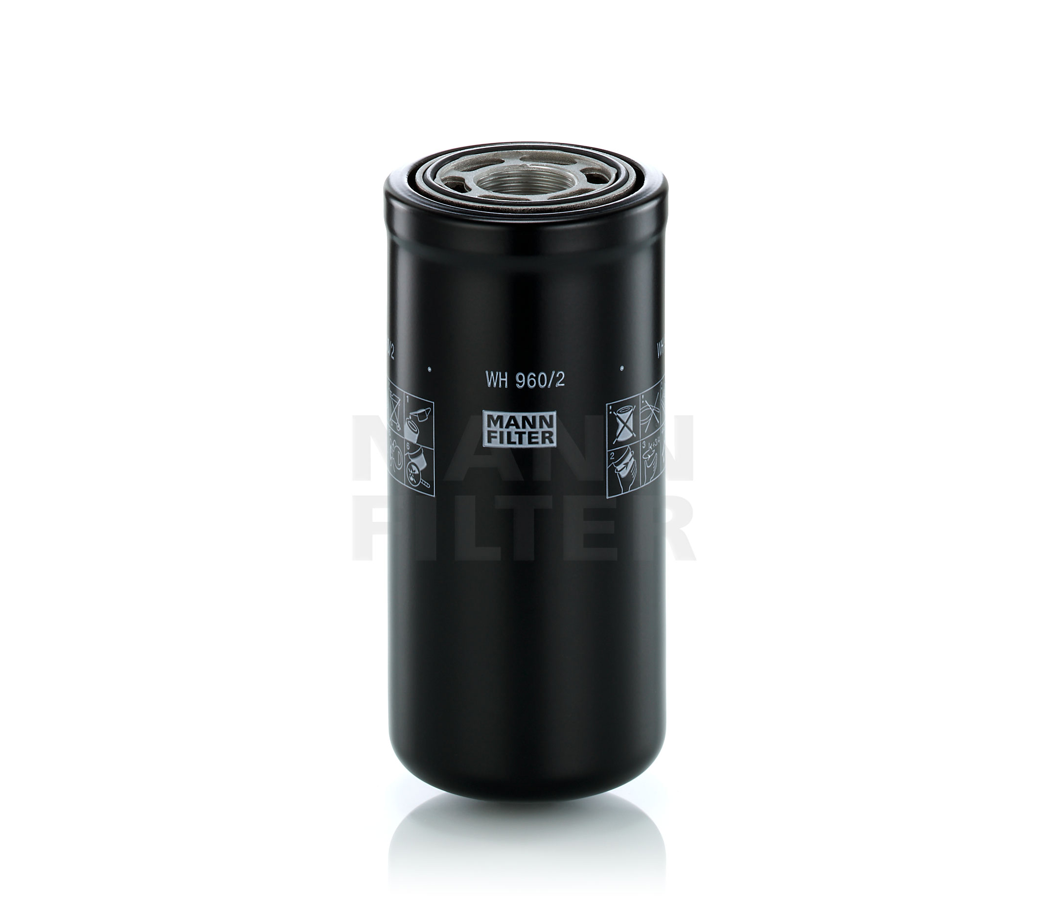 Filter, Arbeitshydraulik MANN-FILTER WH 960/2 Bewertung