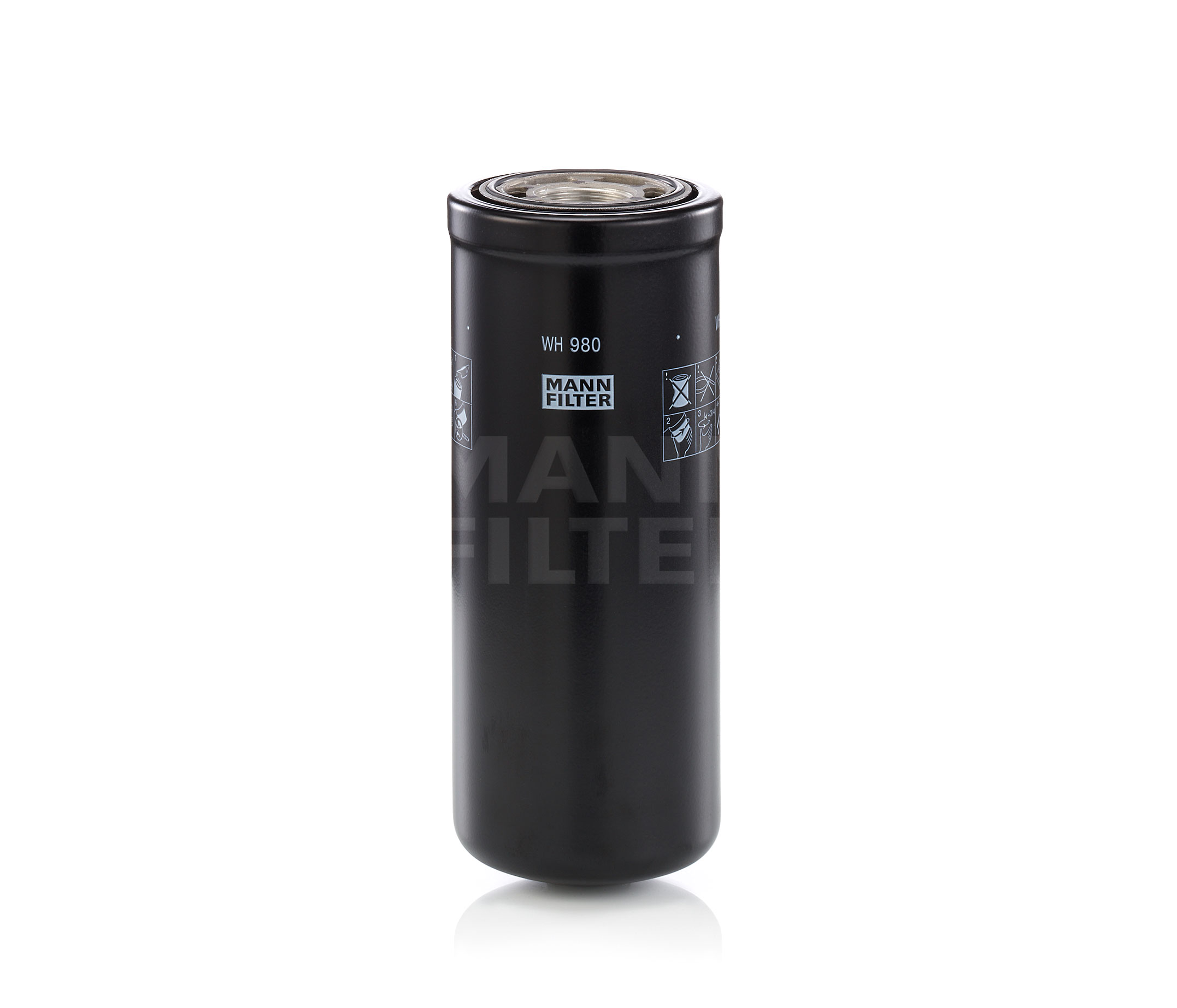 Filter, Arbeitshydraulik MANN-FILTER WH 980 Bewertung
