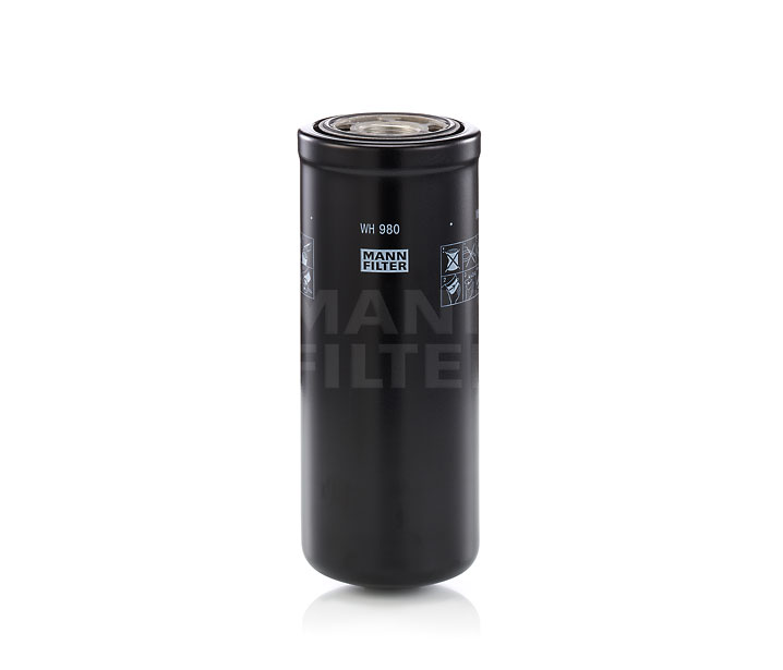 Filter, Arbeitshydraulik 1346028C1 MANN-FILTER WH980