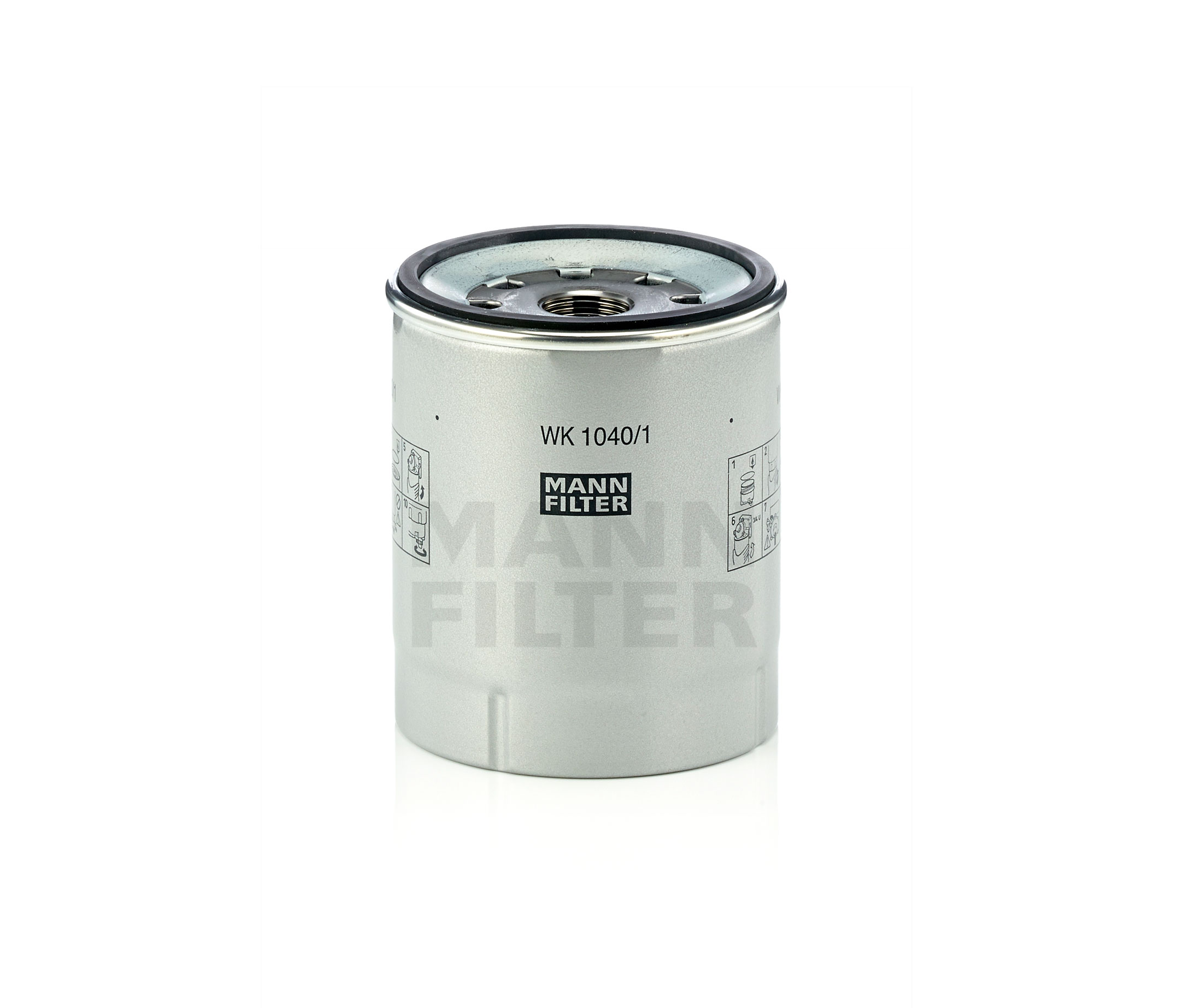 Filtro combustible MANN-FILTER WK 1040/1 x evaluación