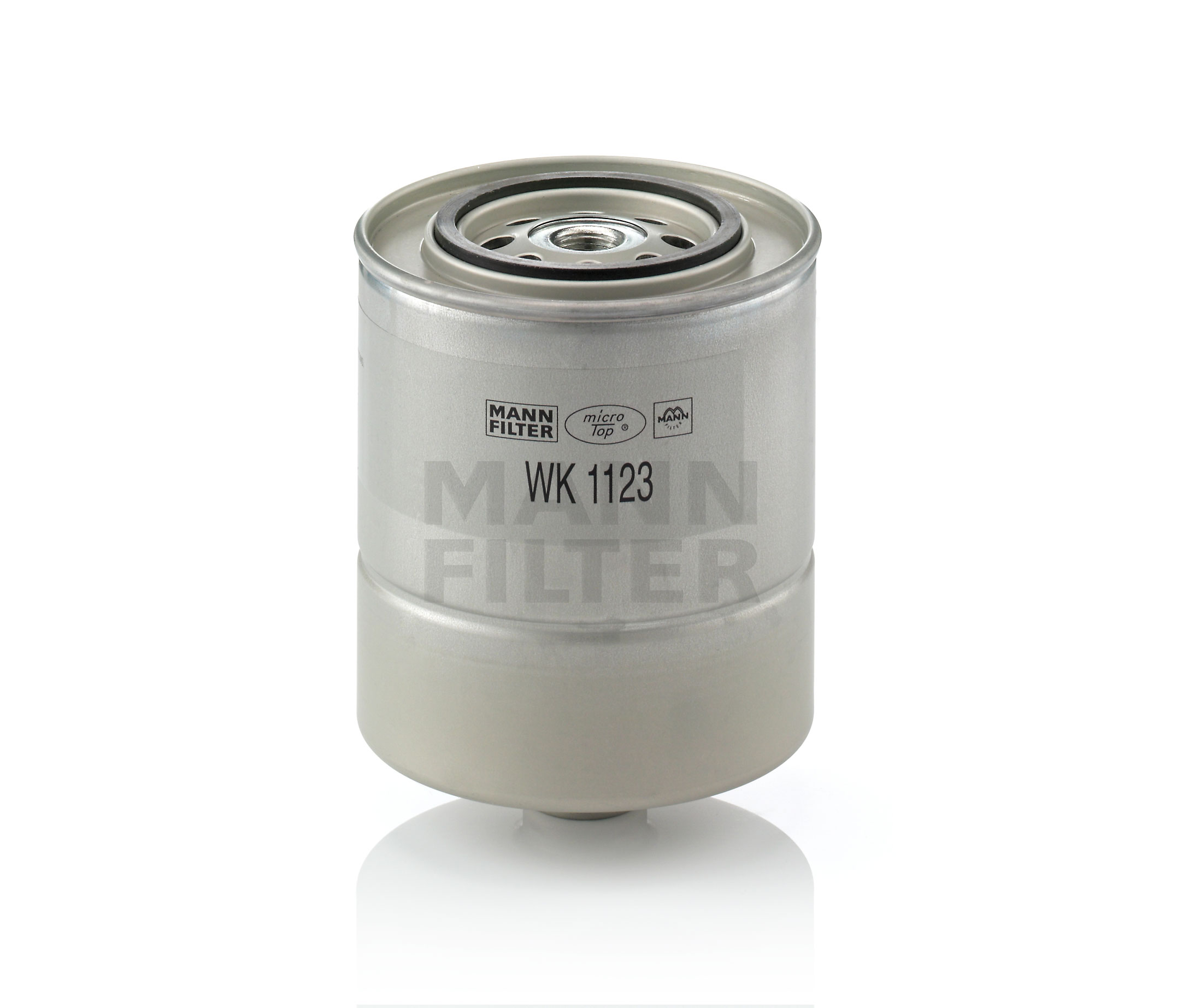 MANN-FILTER WK 1123 Filtre à carburant Hauteur: 150mm