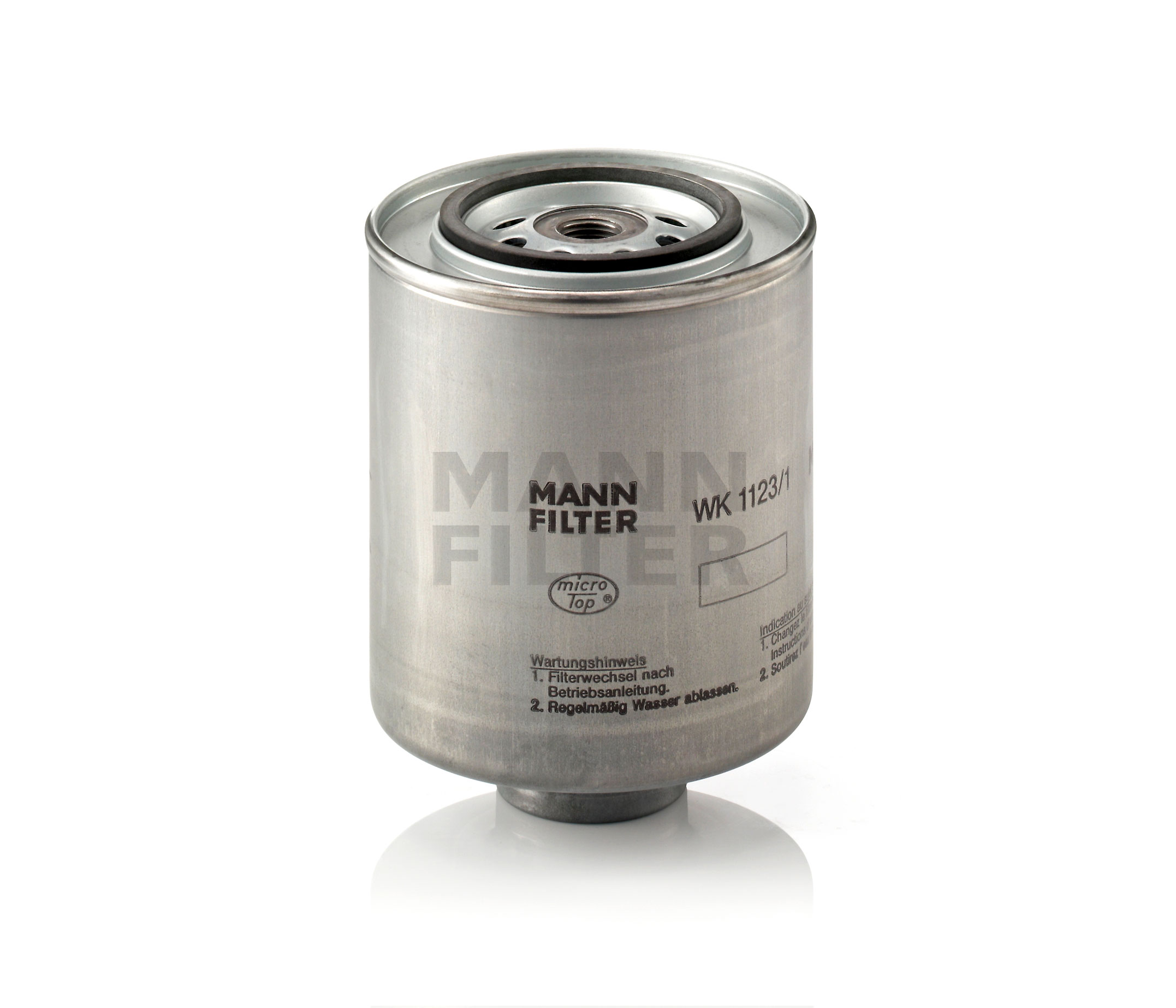 Spritfilter MANN-FILTER WK 1123/1 Bewertung